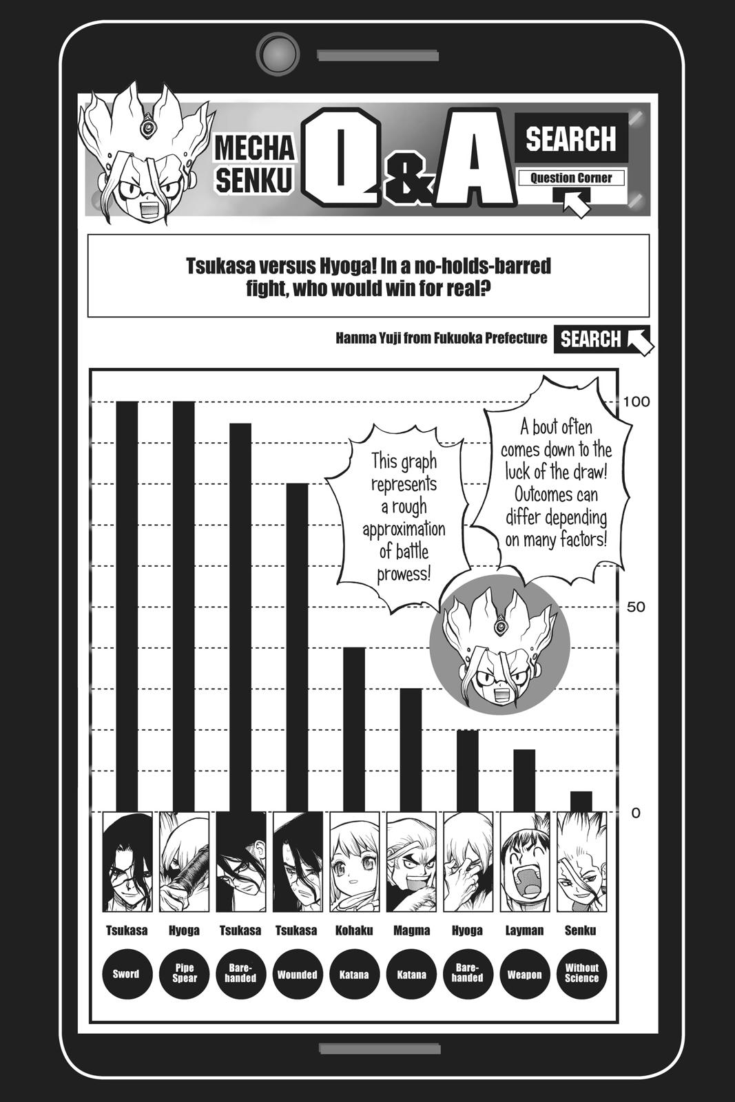 Dr. STONE Chapter 81 - Page 17