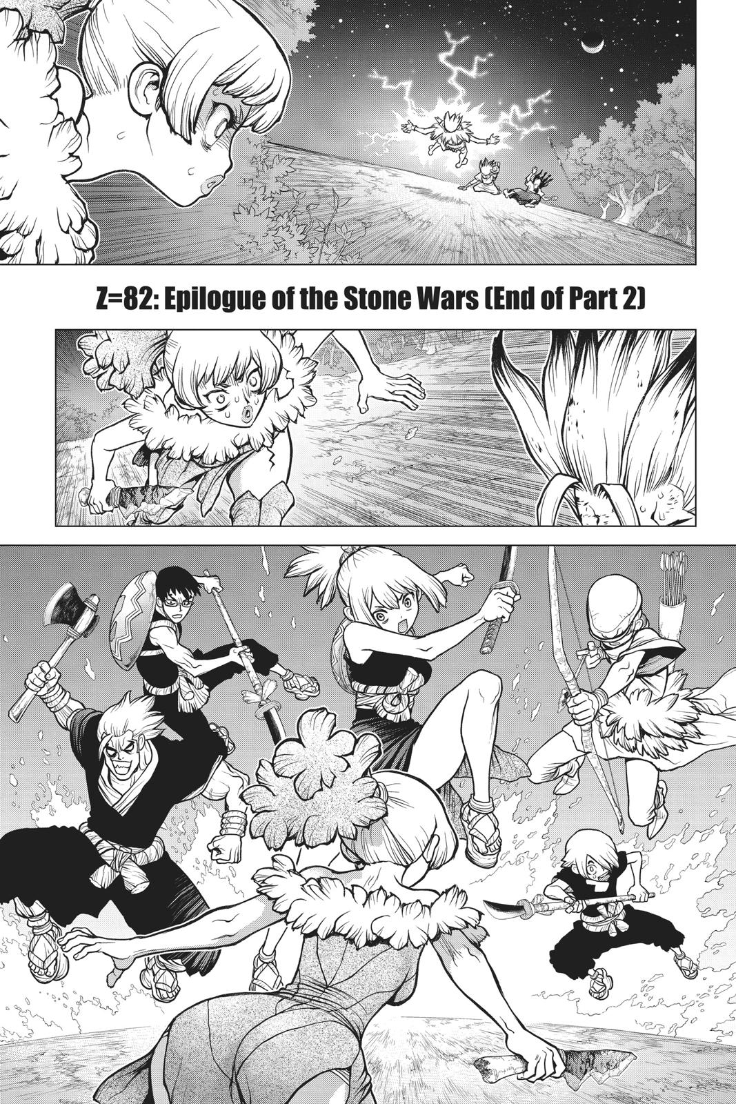 Dr. STONE Chapter 82 - Page 5