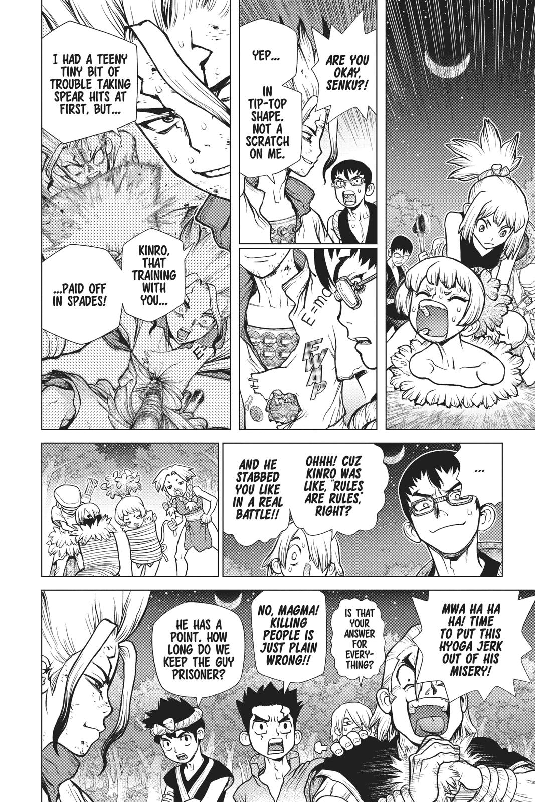 Dr. STONE Chapter 82 - Page 6
