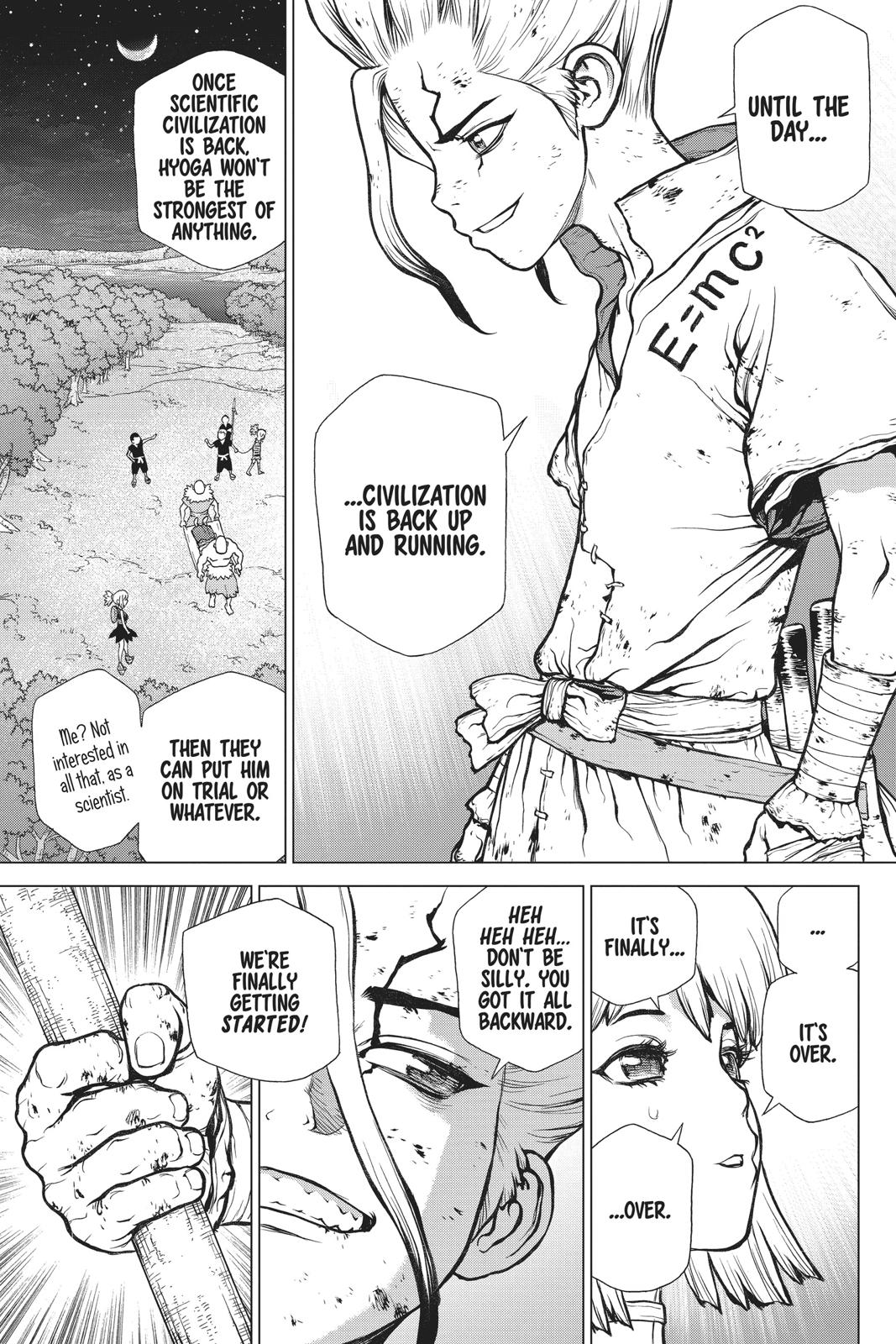 Dr. STONE Chapter 82 - Page 7