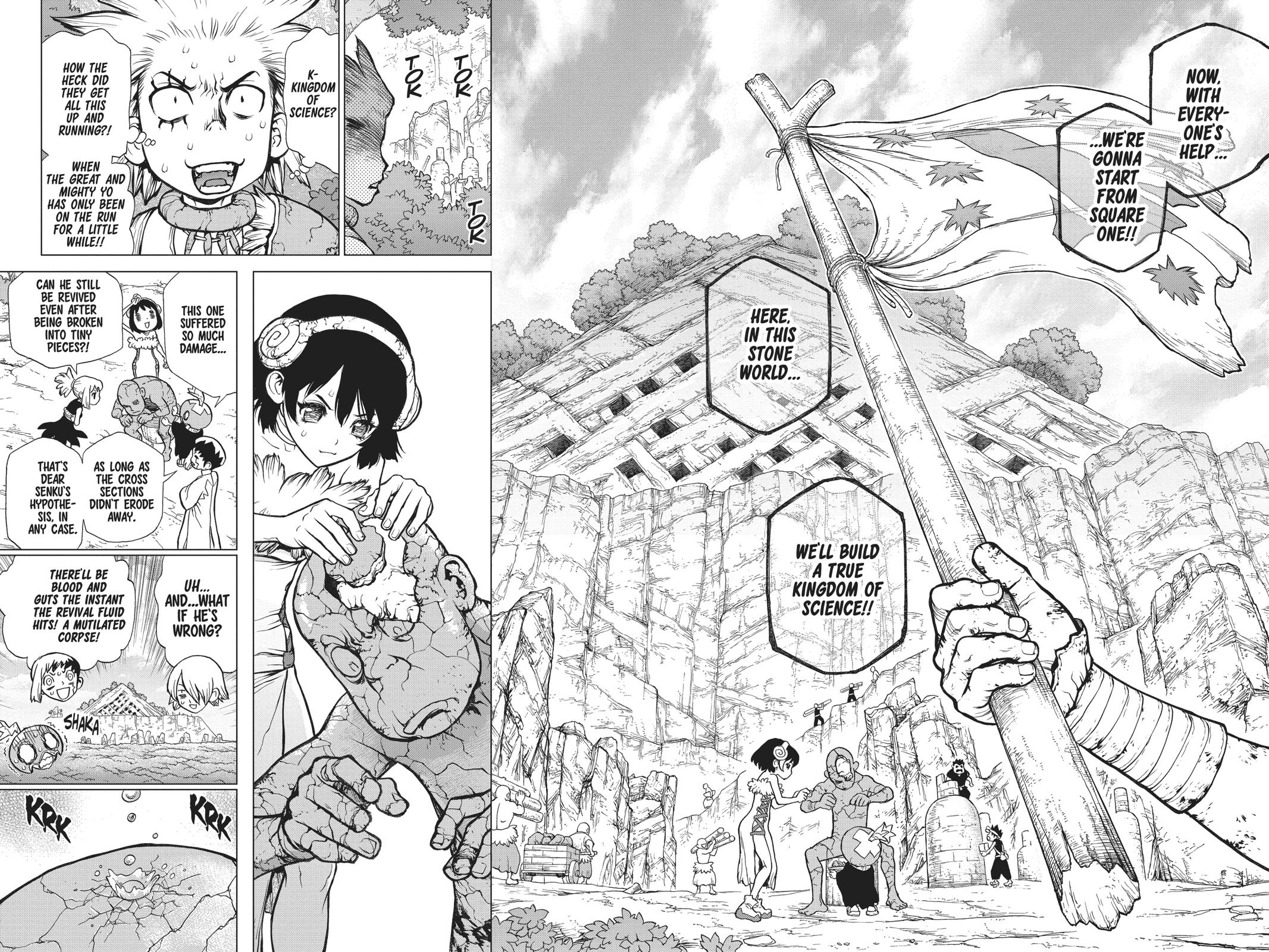 Dr. STONE Chapter 82 - Page 8