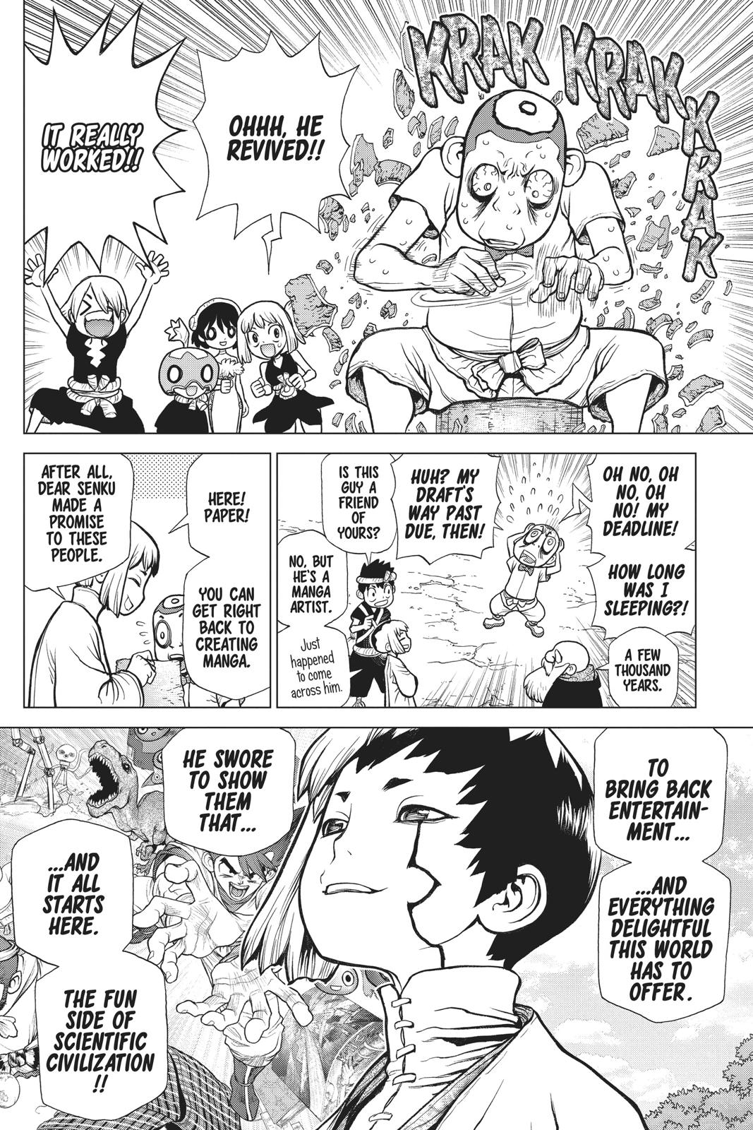 Dr. STONE Chapter 82 - Page 9