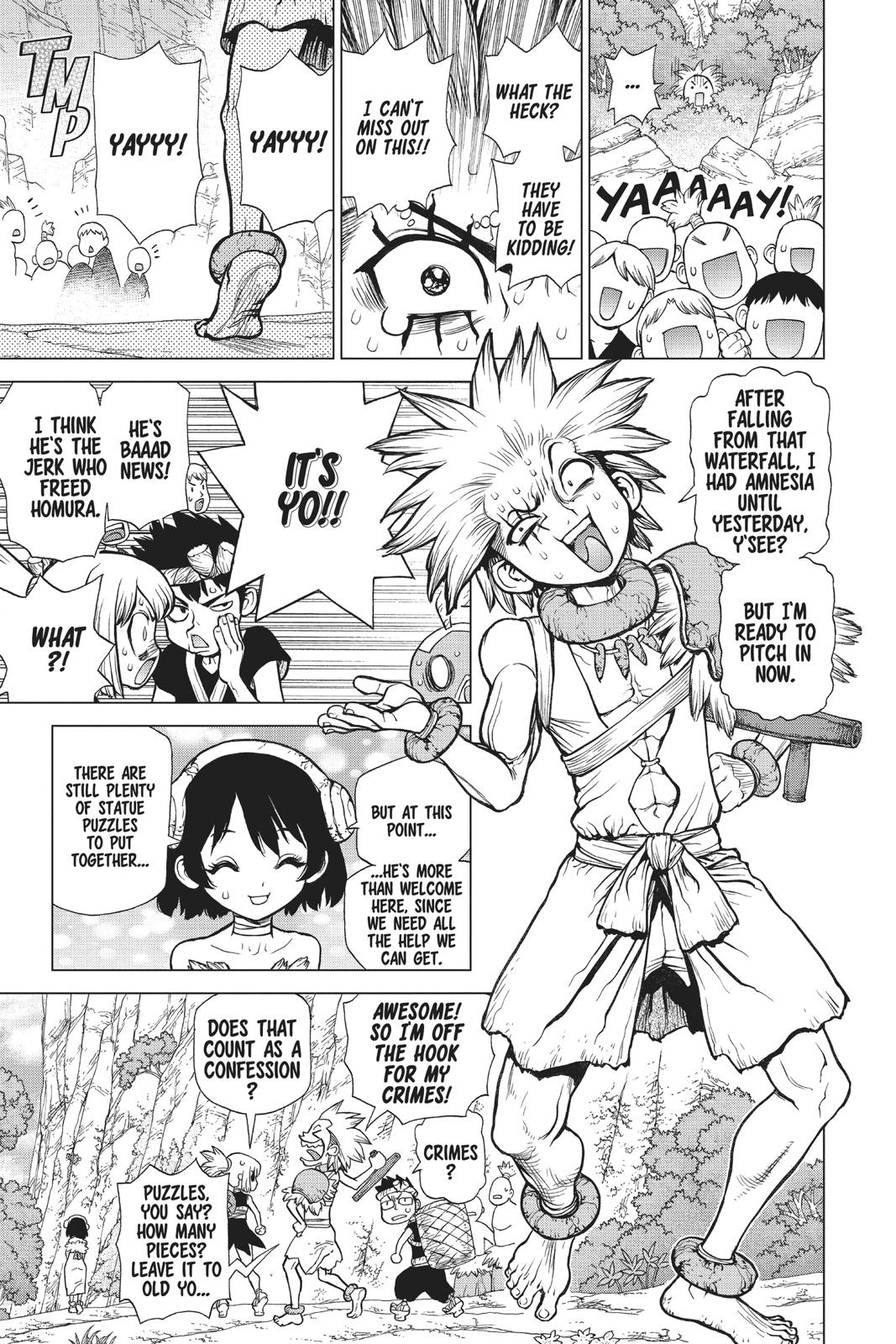 Dr. STONE Chapter 82 - Page 10