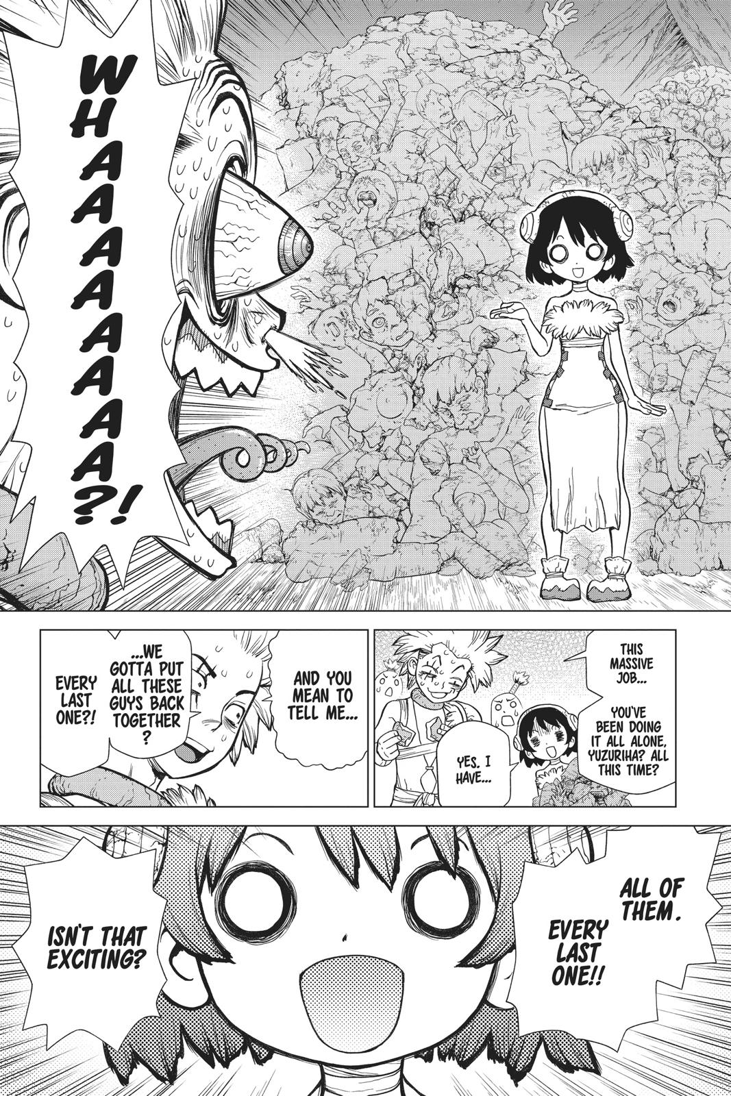 Dr. STONE Chapter 82 - Page 11