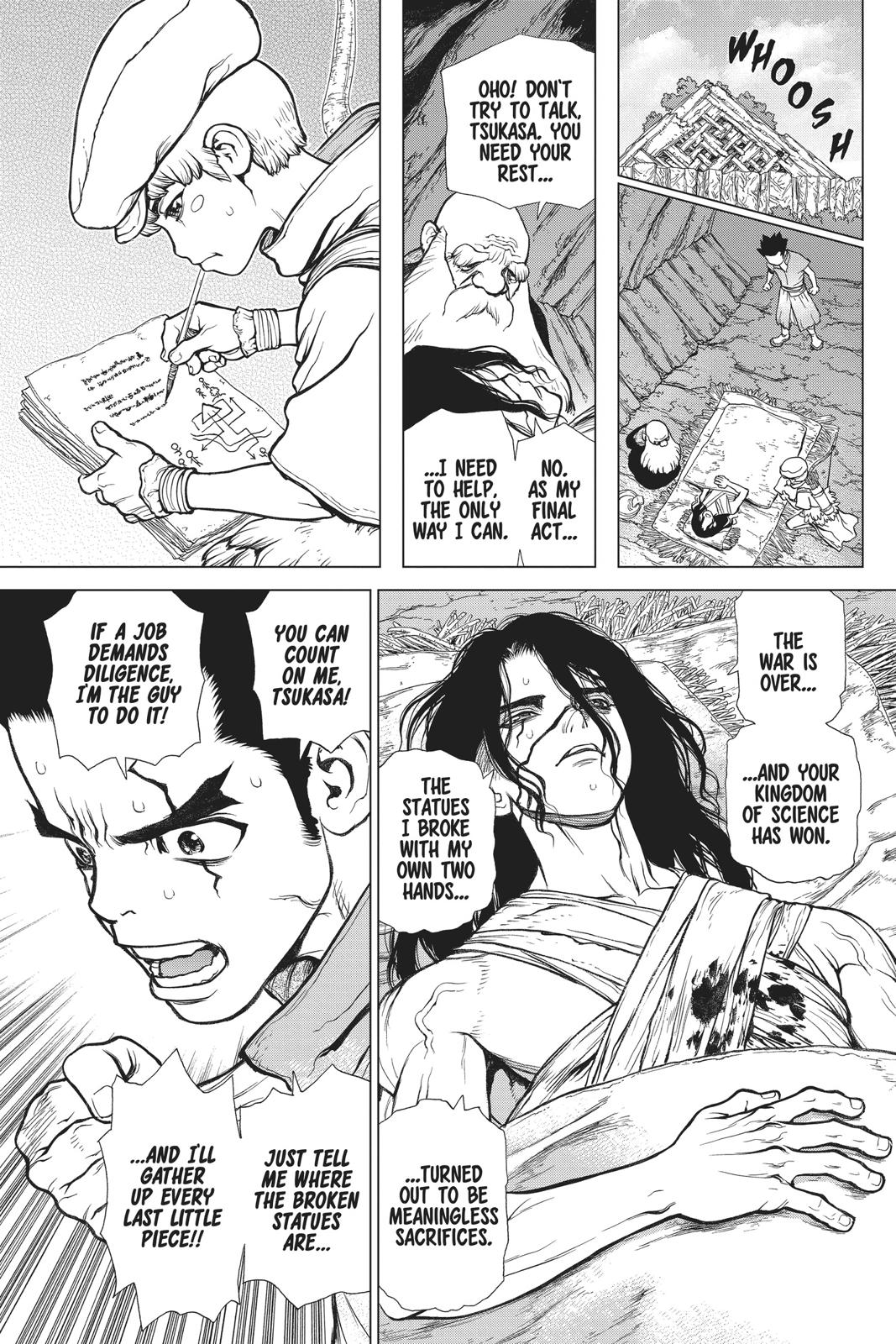 Dr. STONE Chapter 82 - Page 12