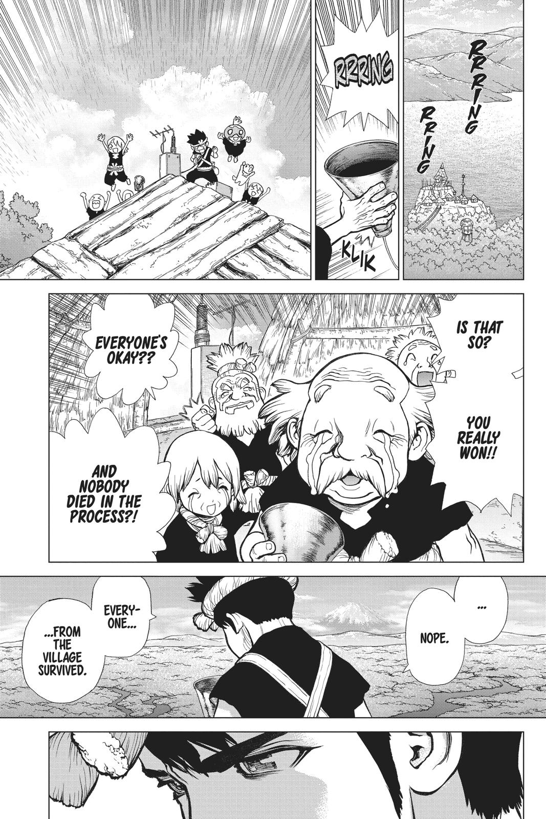 Dr. STONE Chapter 82 - Page 14