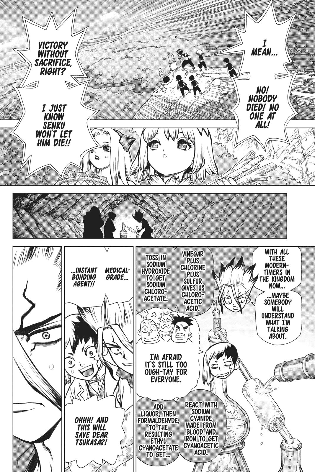Dr. STONE Chapter 82 - Page 15