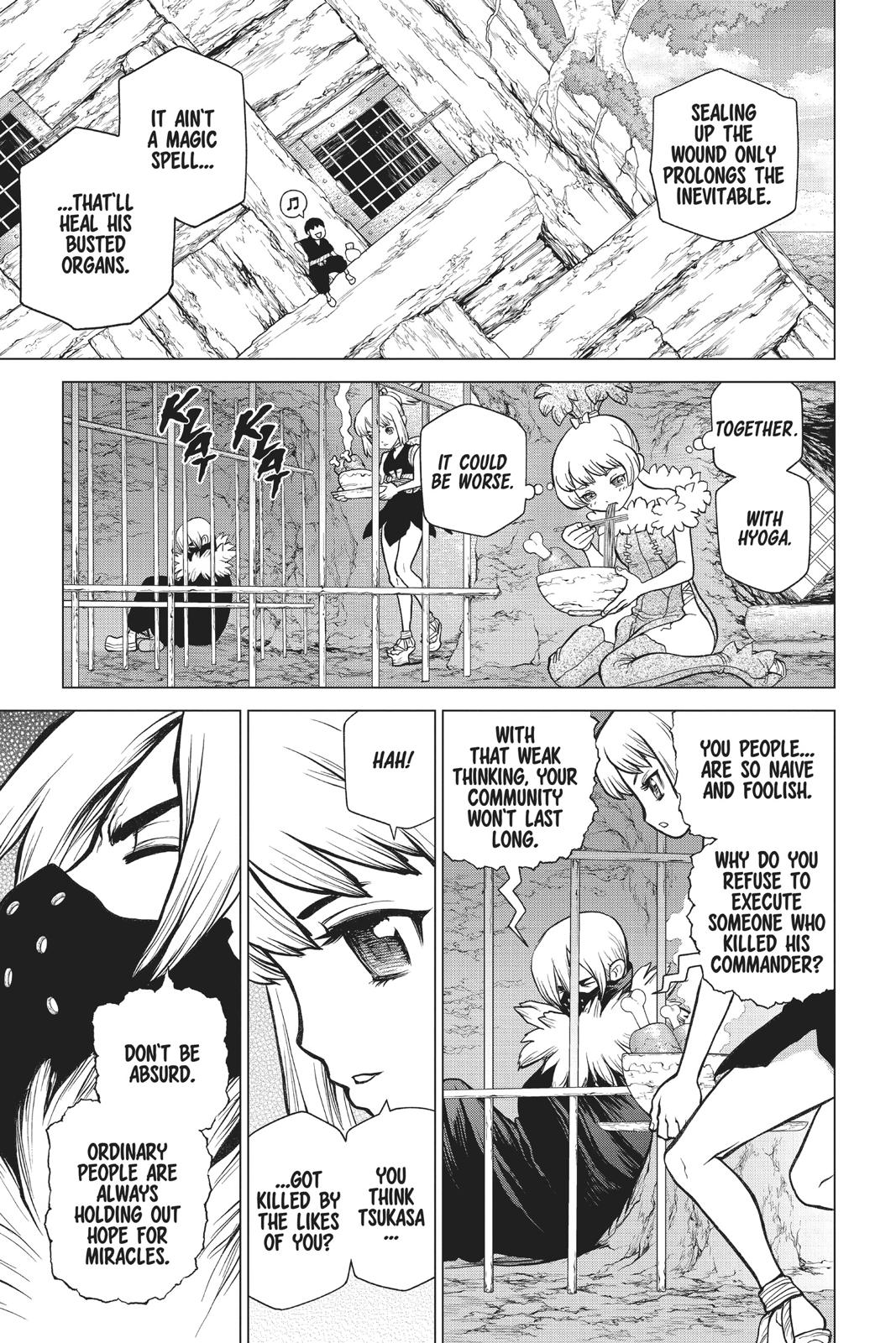 Dr. STONE Chapter 82 - Page 16