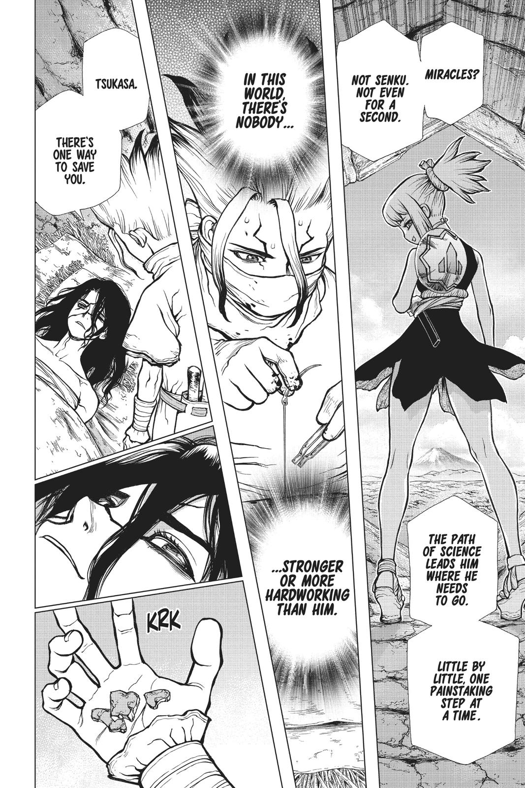 Dr. STONE Chapter 82 - Page 17