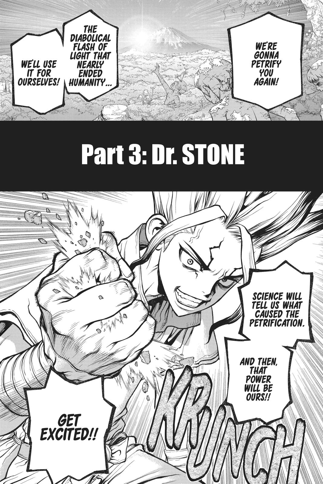 Dr. STONE Chapter 82 - Page 18