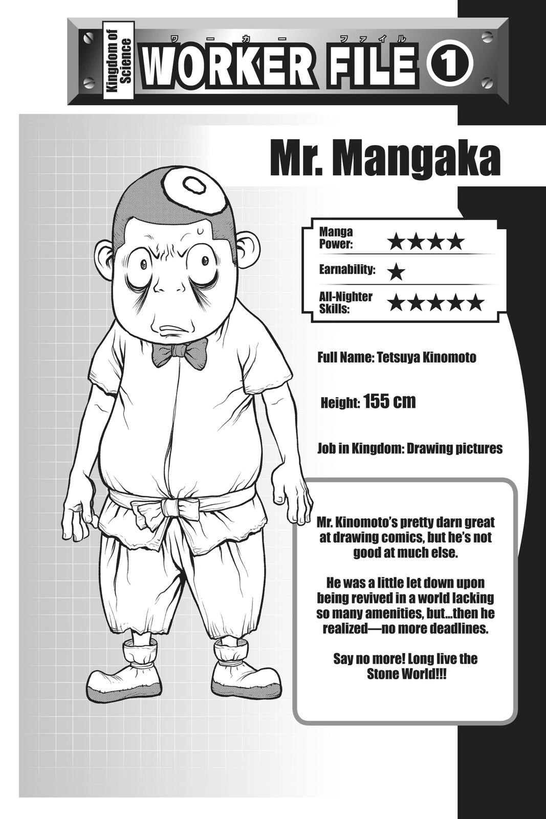 Dr. STONE Chapter 82 - Page 19