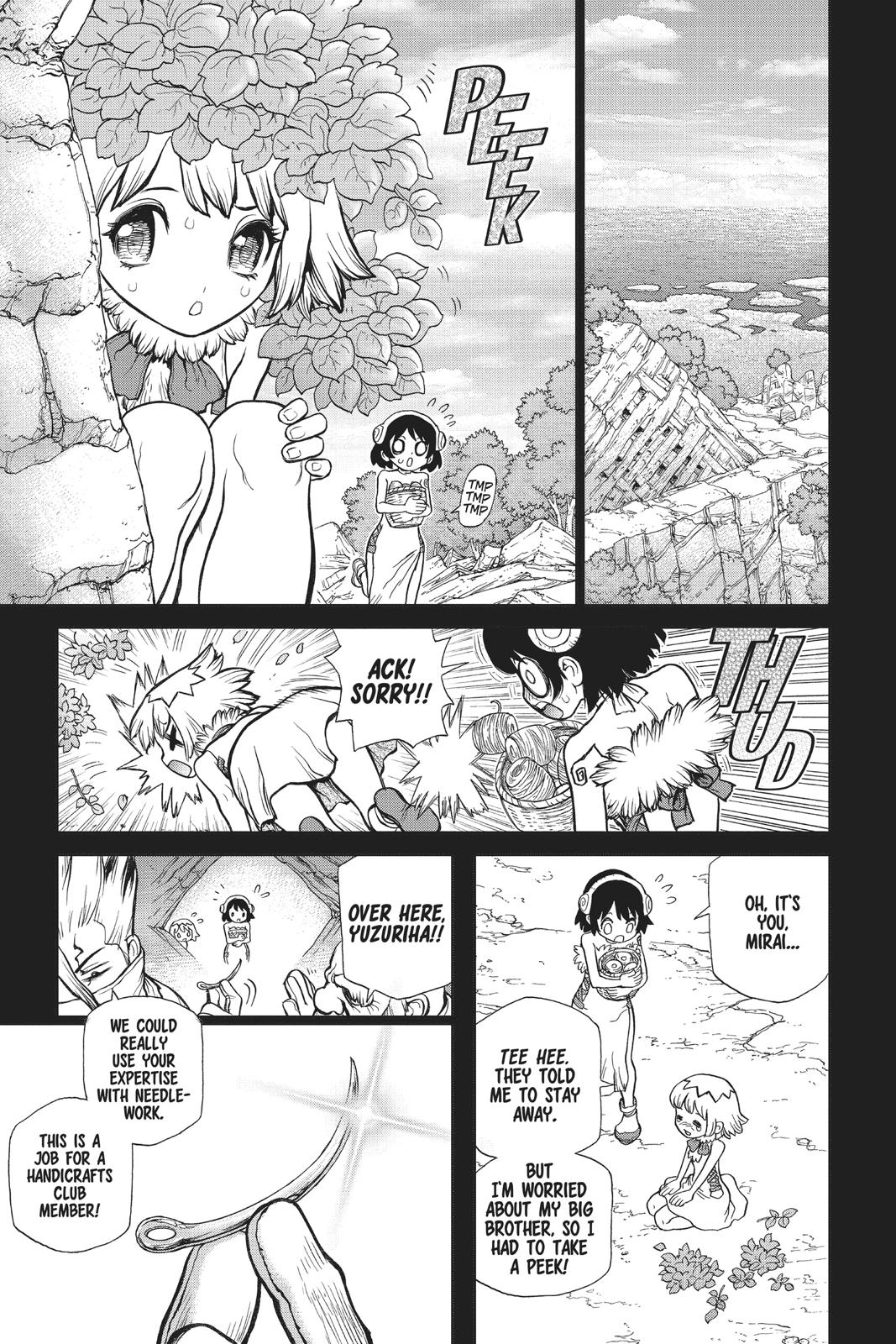 Dr. STONE Chapter 83 - Page 4