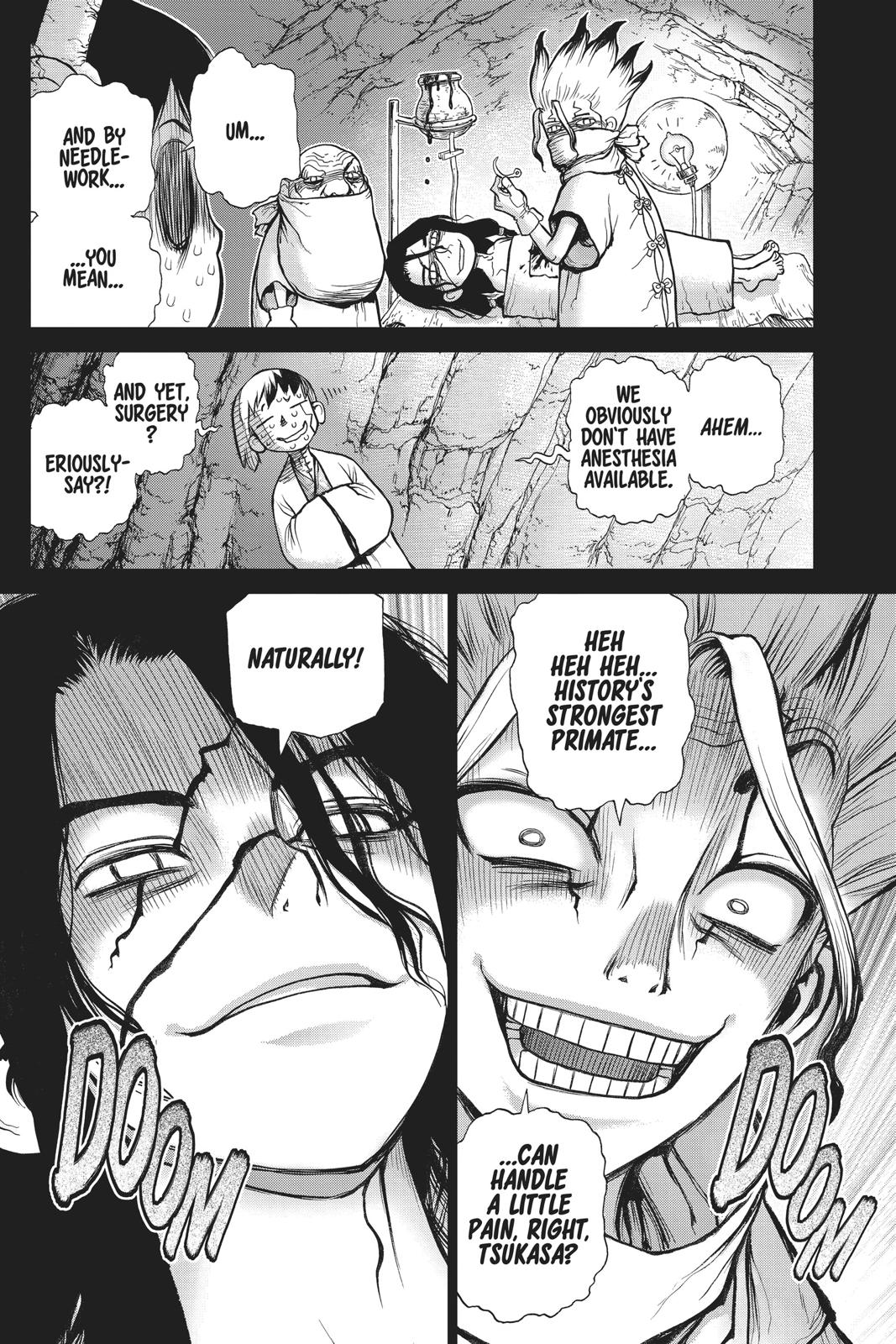 Dr. STONE Chapter 83 - Page 5