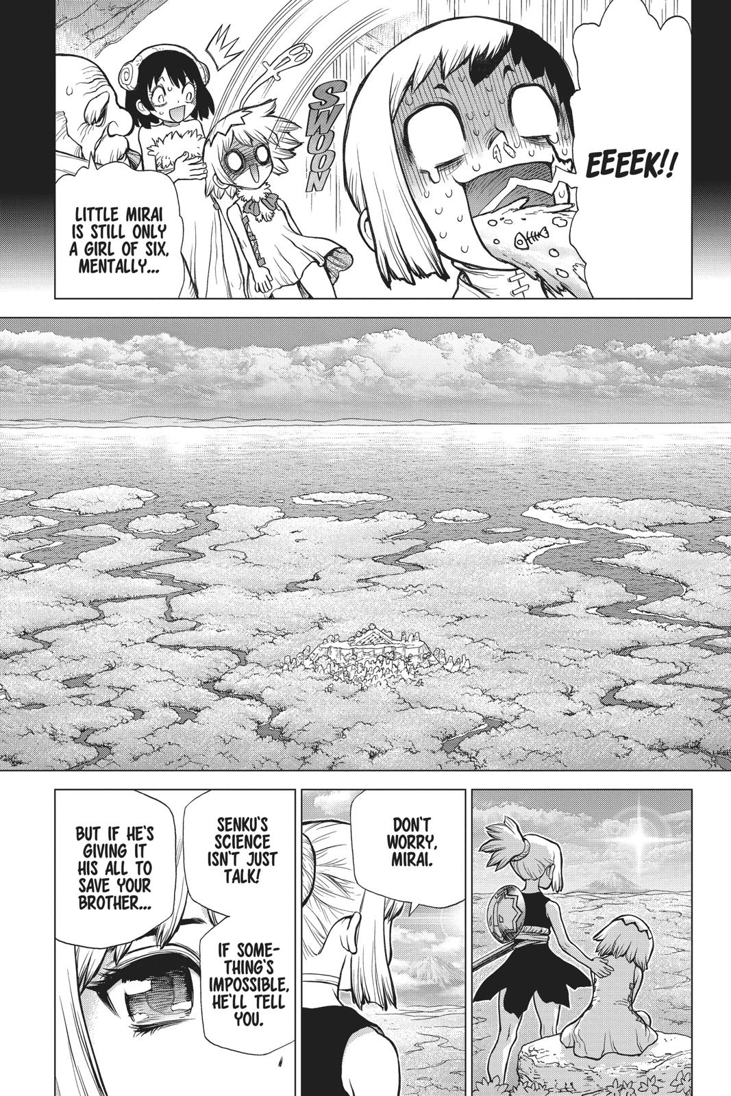Dr. STONE Chapter 83 - Page 6