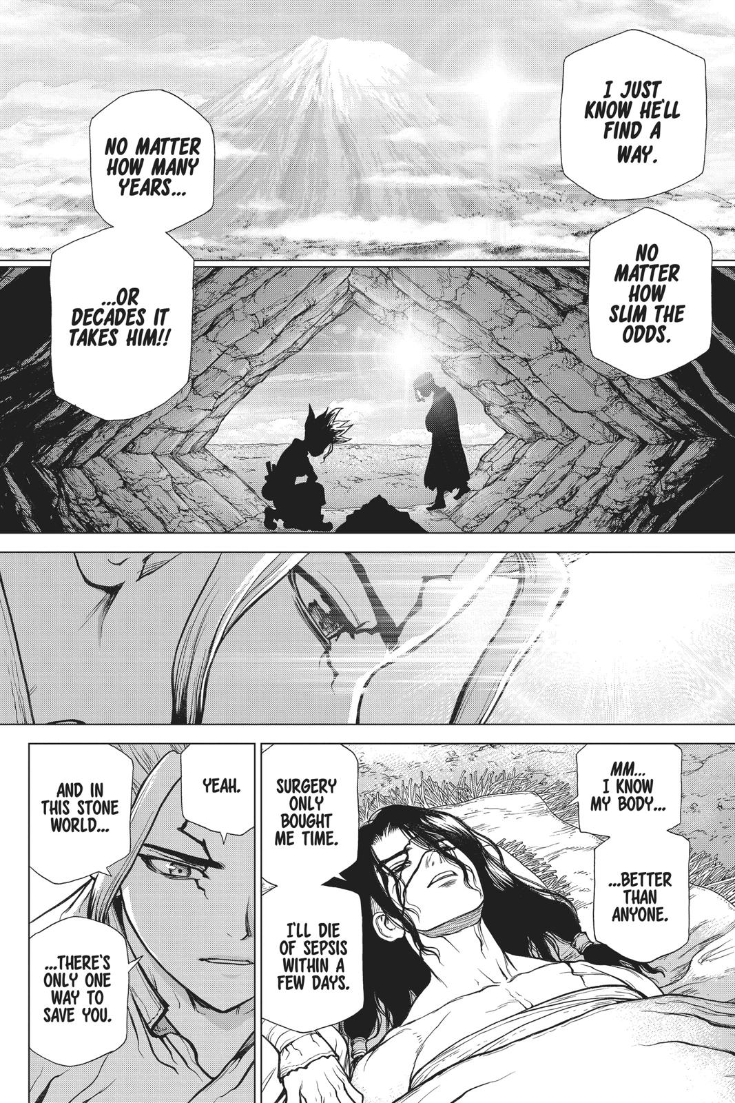 Dr. STONE Chapter 83 - Page 7