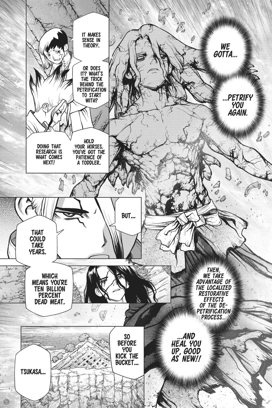 Dr. STONE Chapter 83 - Page 8