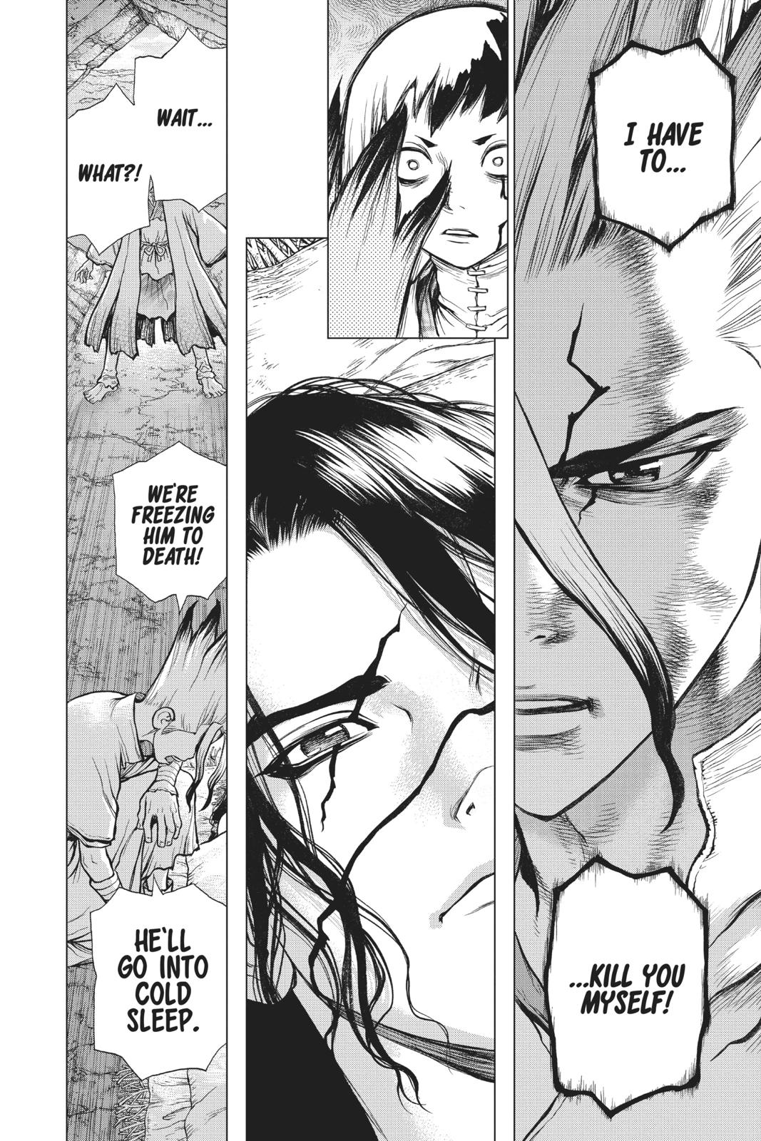 Dr. STONE Chapter 83 - Page 9