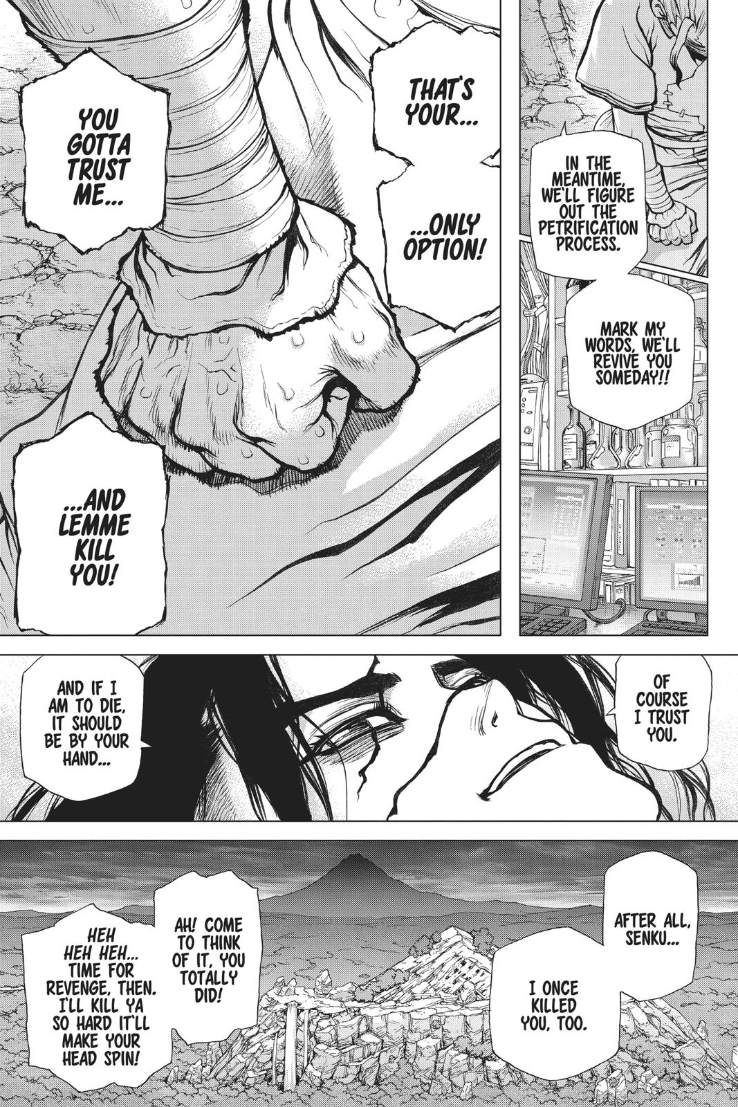Dr. STONE Chapter 83 - Page 10