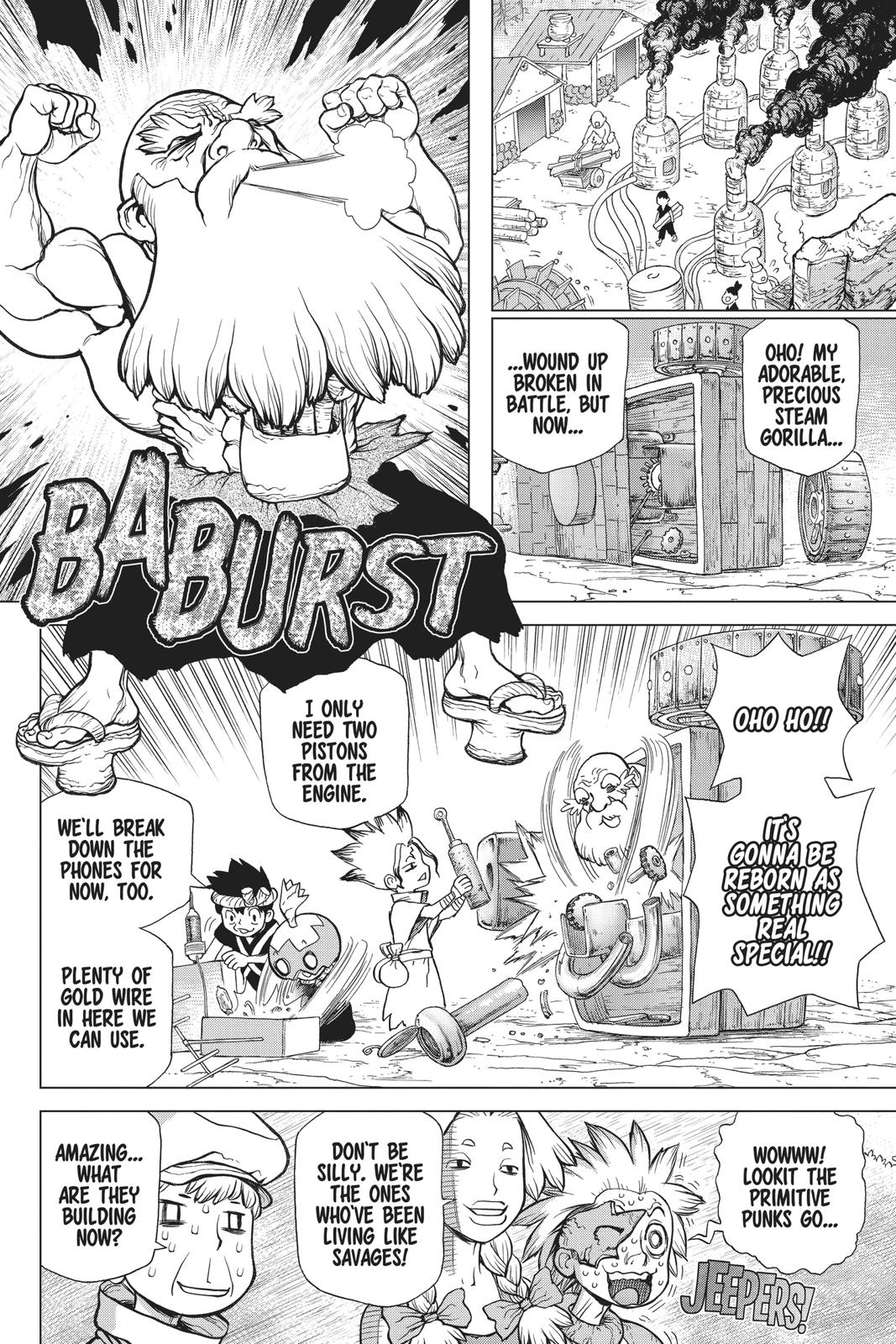 Dr. STONE Chapter 83 - Page 11