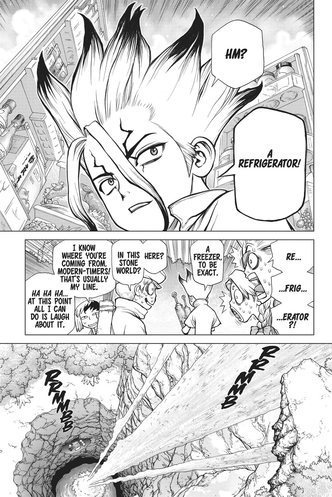 Dr. STONE Chapter 83 - Page 12