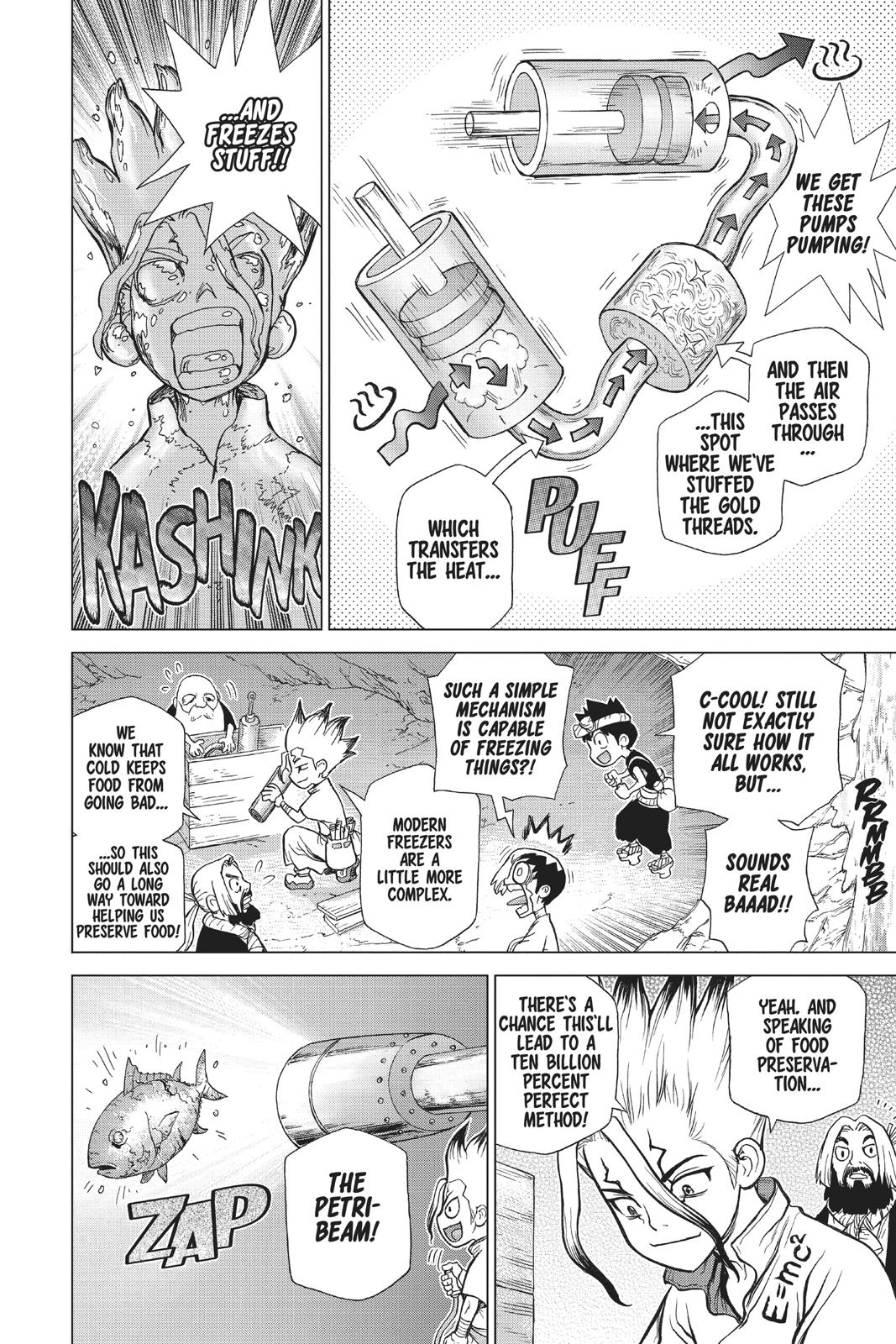 Dr. STONE Chapter 83 - Page 13