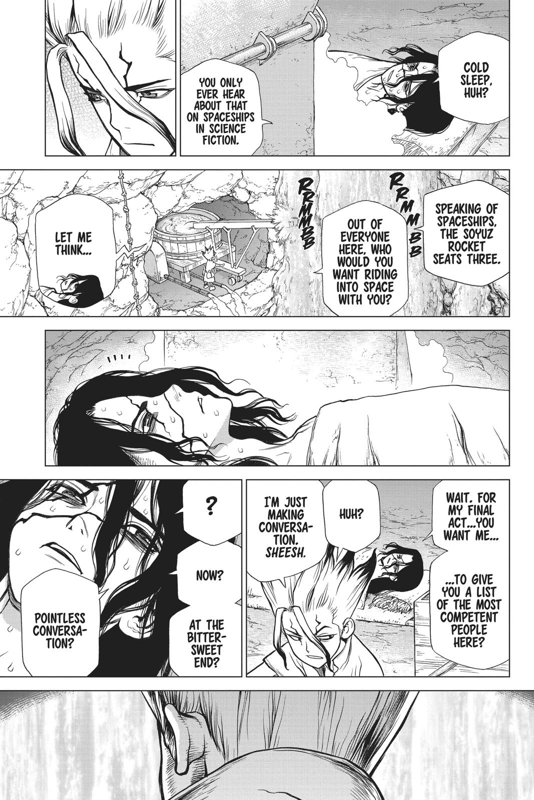 Dr. STONE Chapter 83 - Page 16