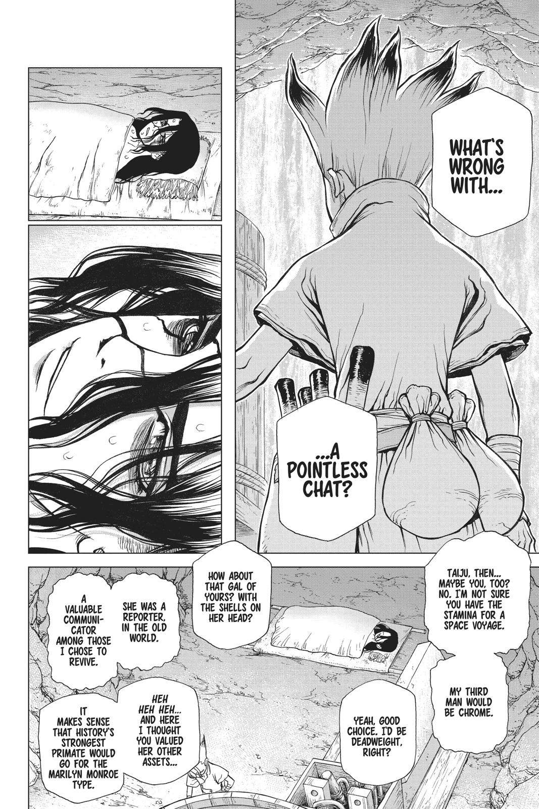 Dr. STONE Chapter 83 - Page 17