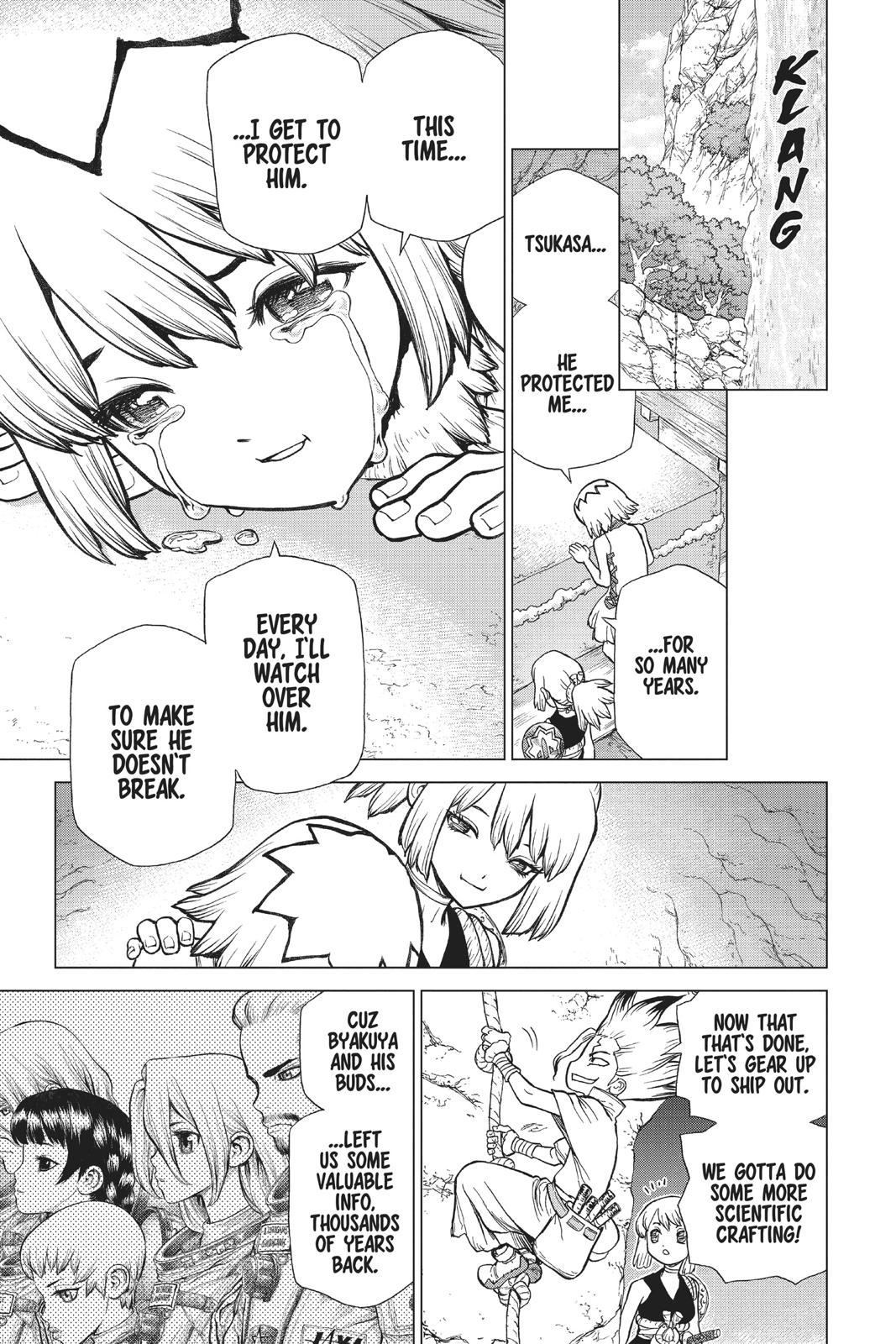 Dr. STONE Chapter 83 - Page 20