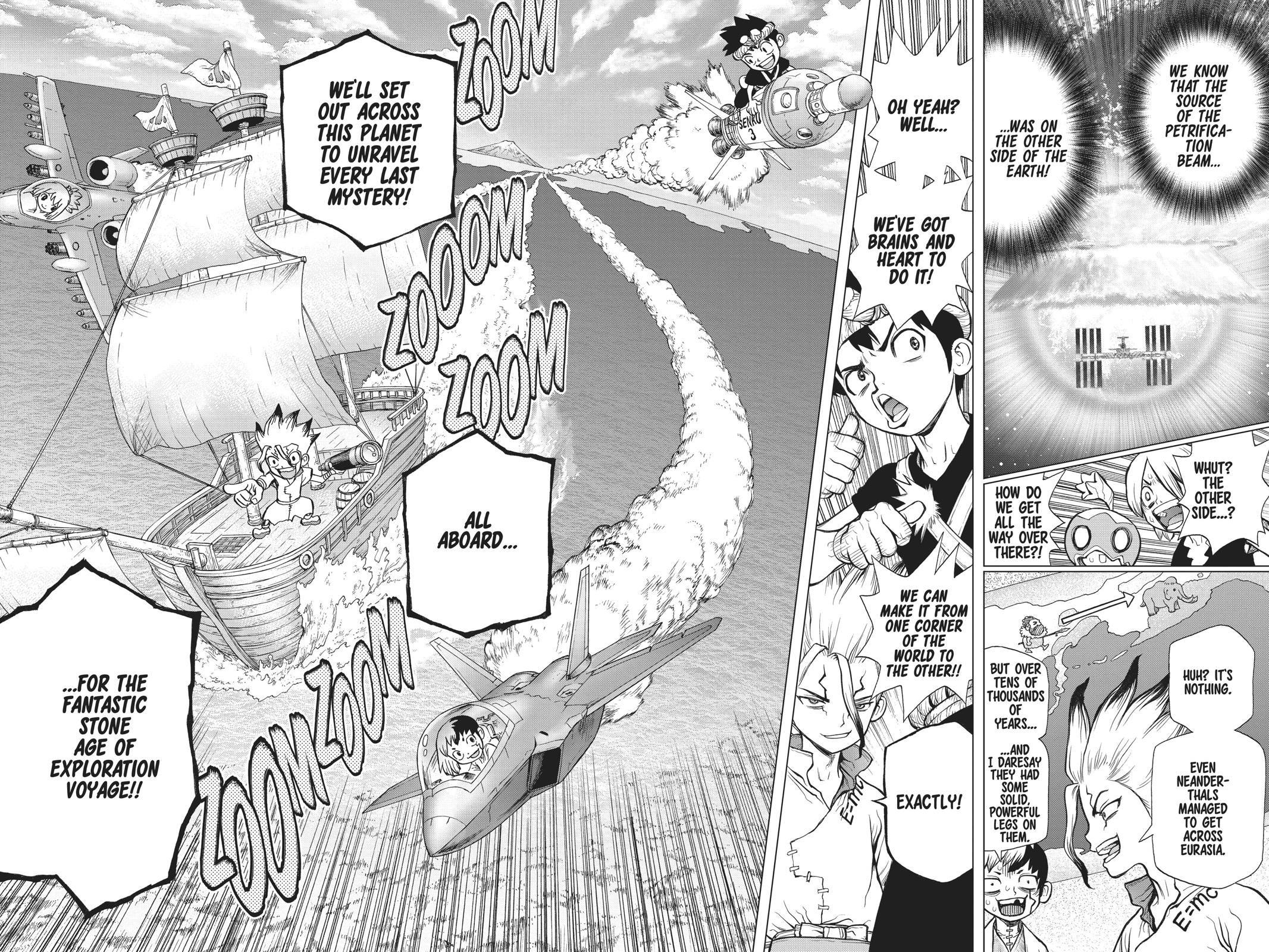Dr. STONE Chapter 83 - Page 21