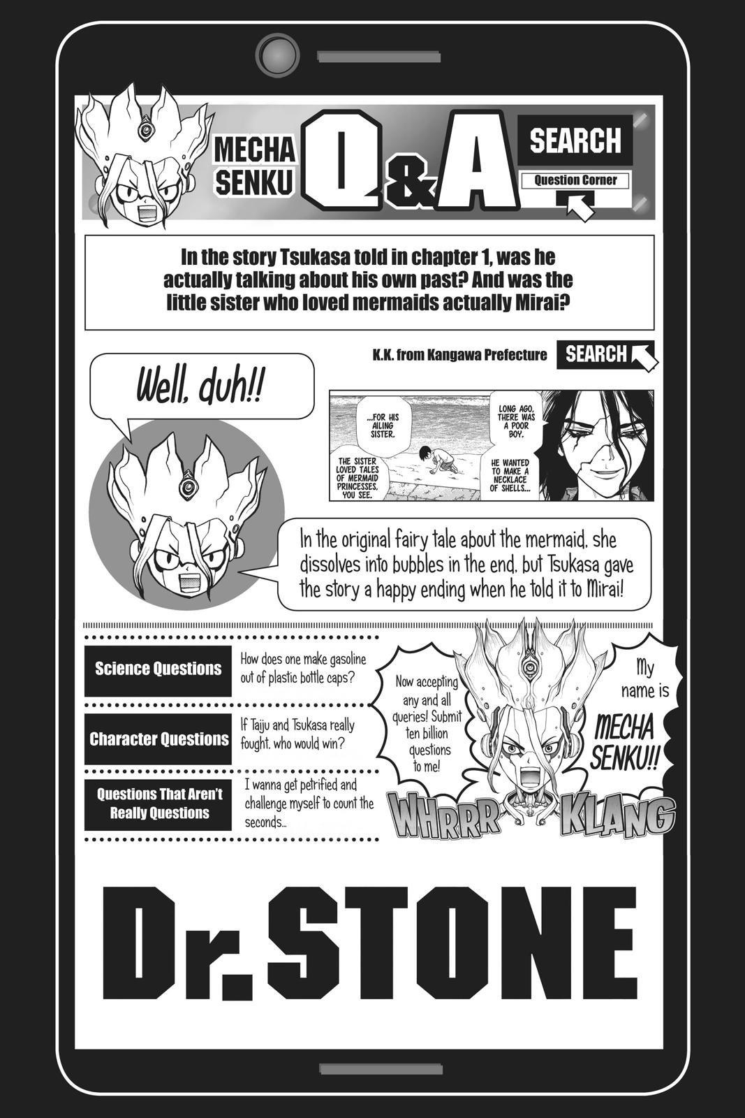 Dr. STONE Chapter 83 - Page 22