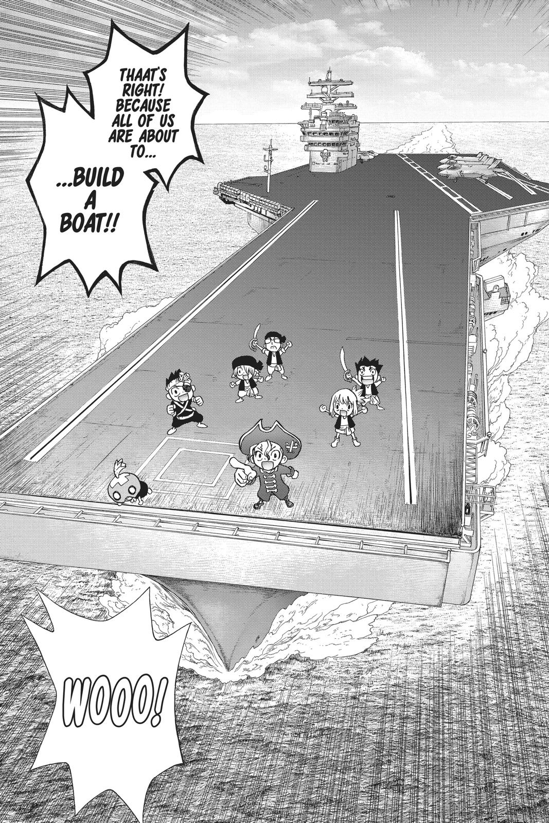 Dr. STONE Chapter 84 - Page 5