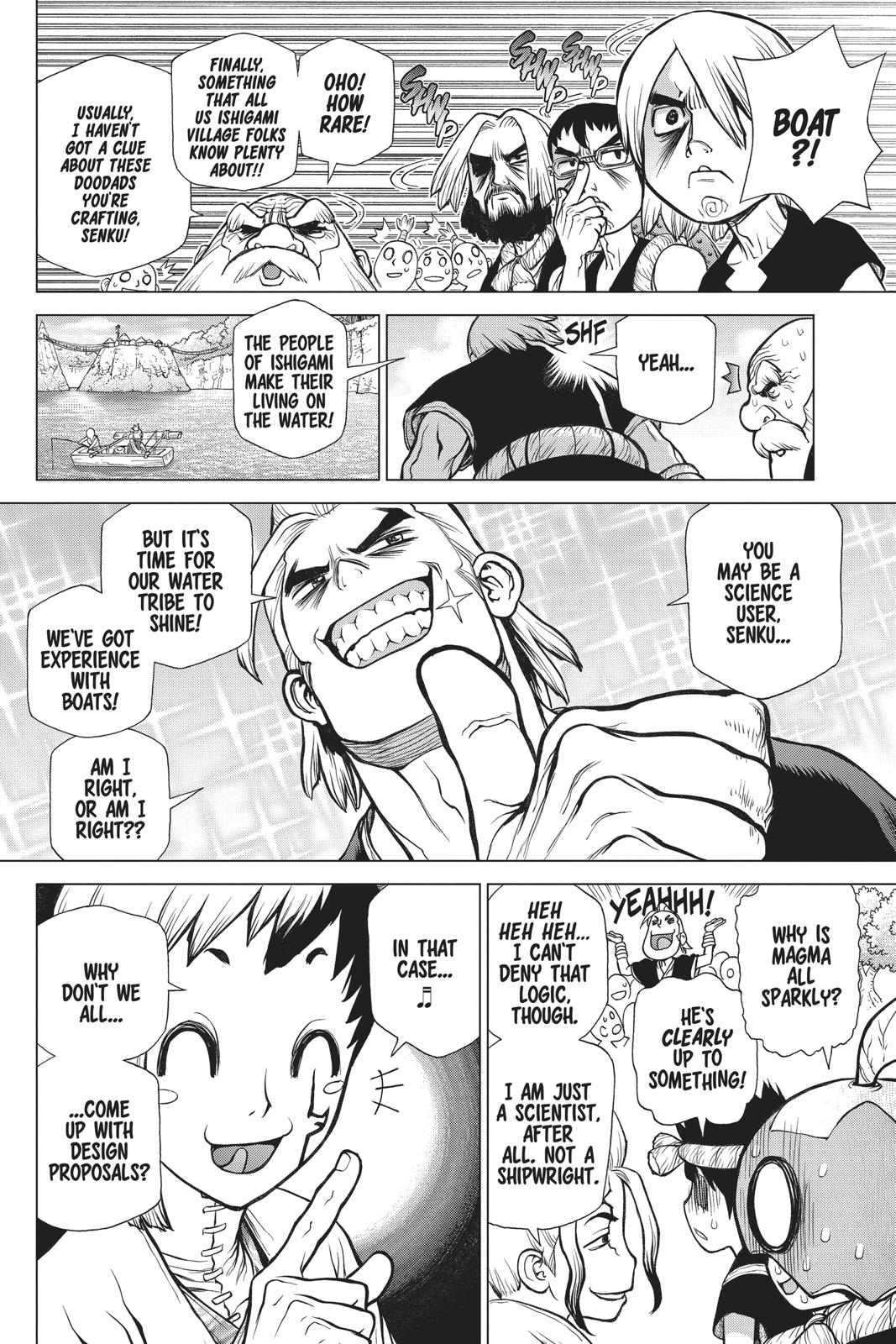 Dr. STONE Chapter 84 - Page 6