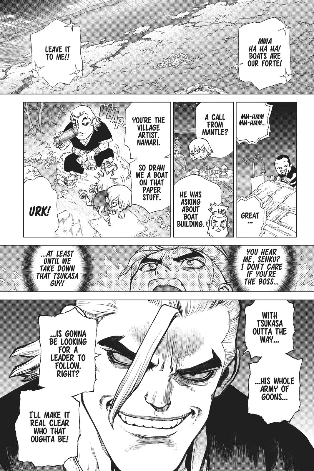 Dr. STONE Chapter 84 - Page 7