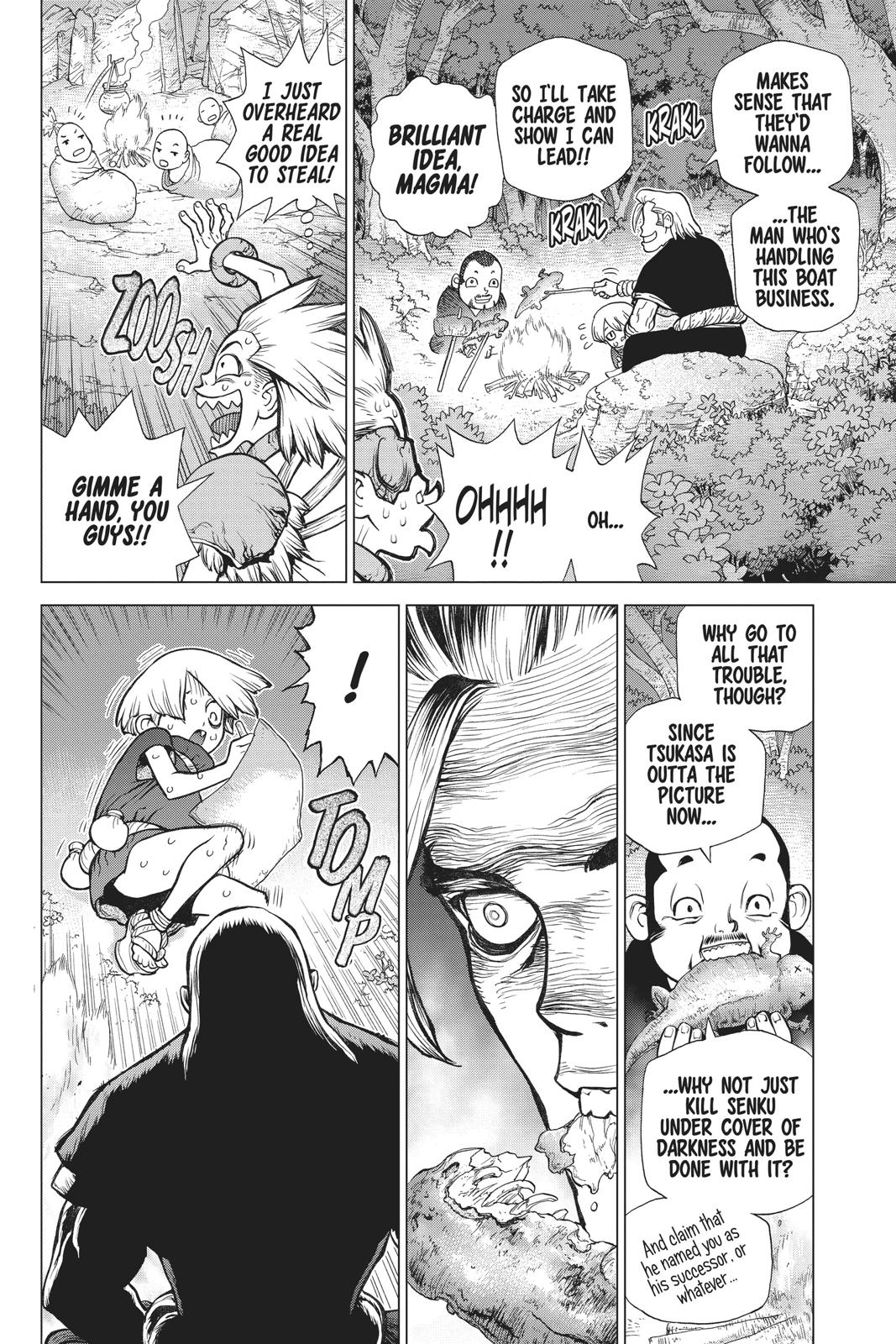 Dr. STONE Chapter 84 - Page 8