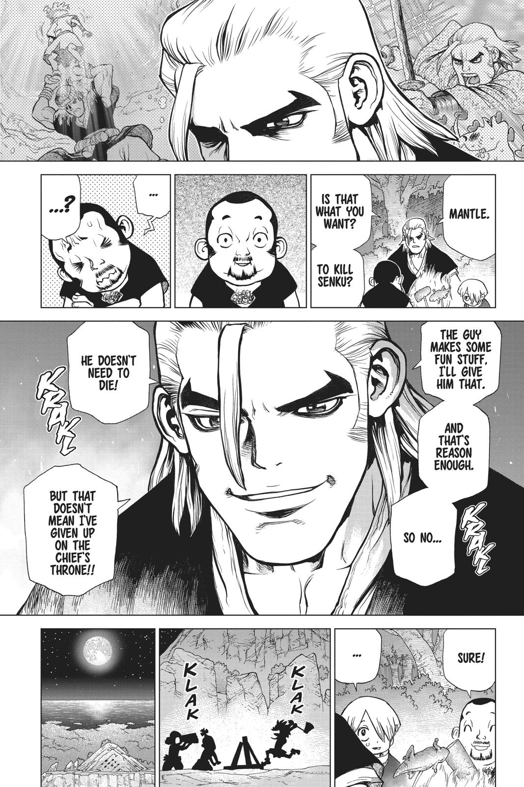 Dr. STONE Chapter 84 - Page 9