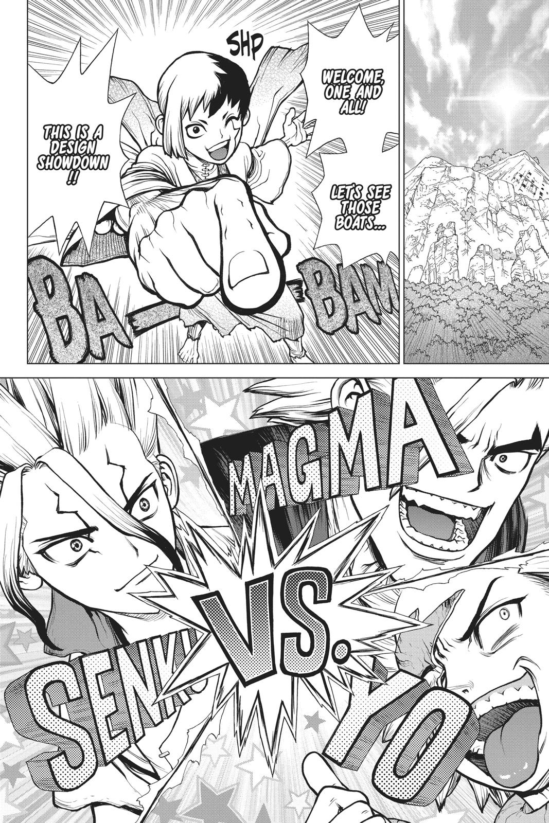 Dr. STONE Chapter 84 - Page 10