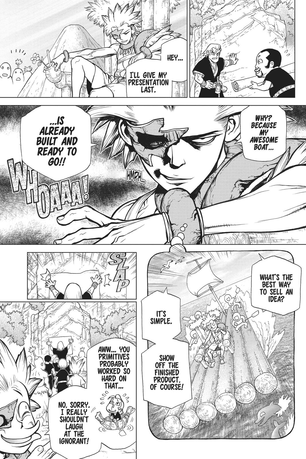 Dr. STONE Chapter 84 - Page 11