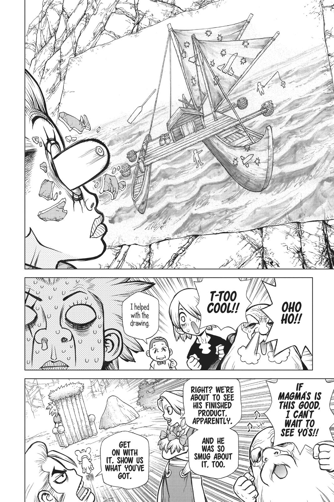 Dr. STONE Chapter 84 - Page 12