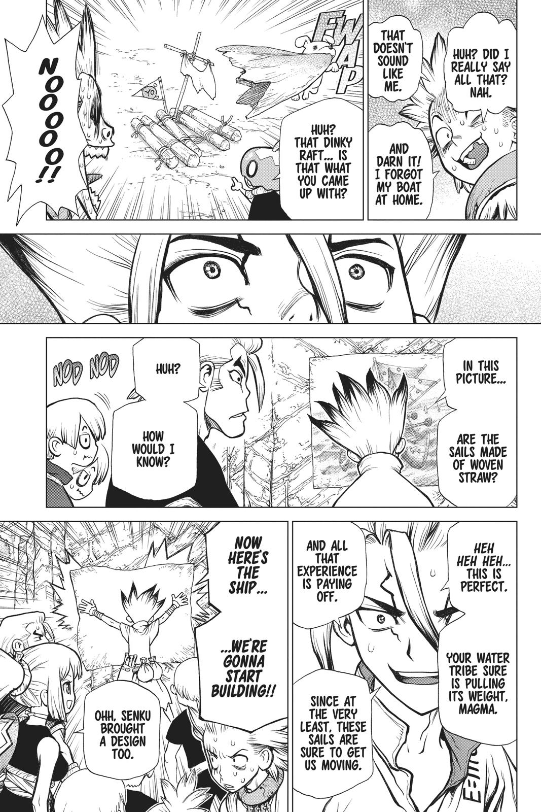 Dr. STONE Chapter 84 - Page 13