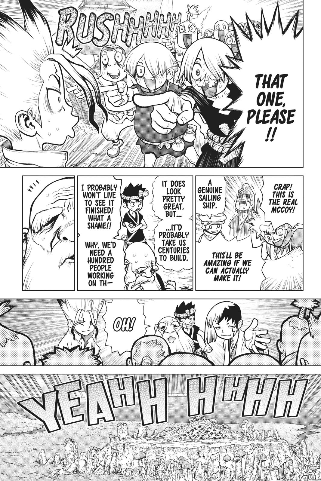 Dr. STONE Chapter 84 - Page 15