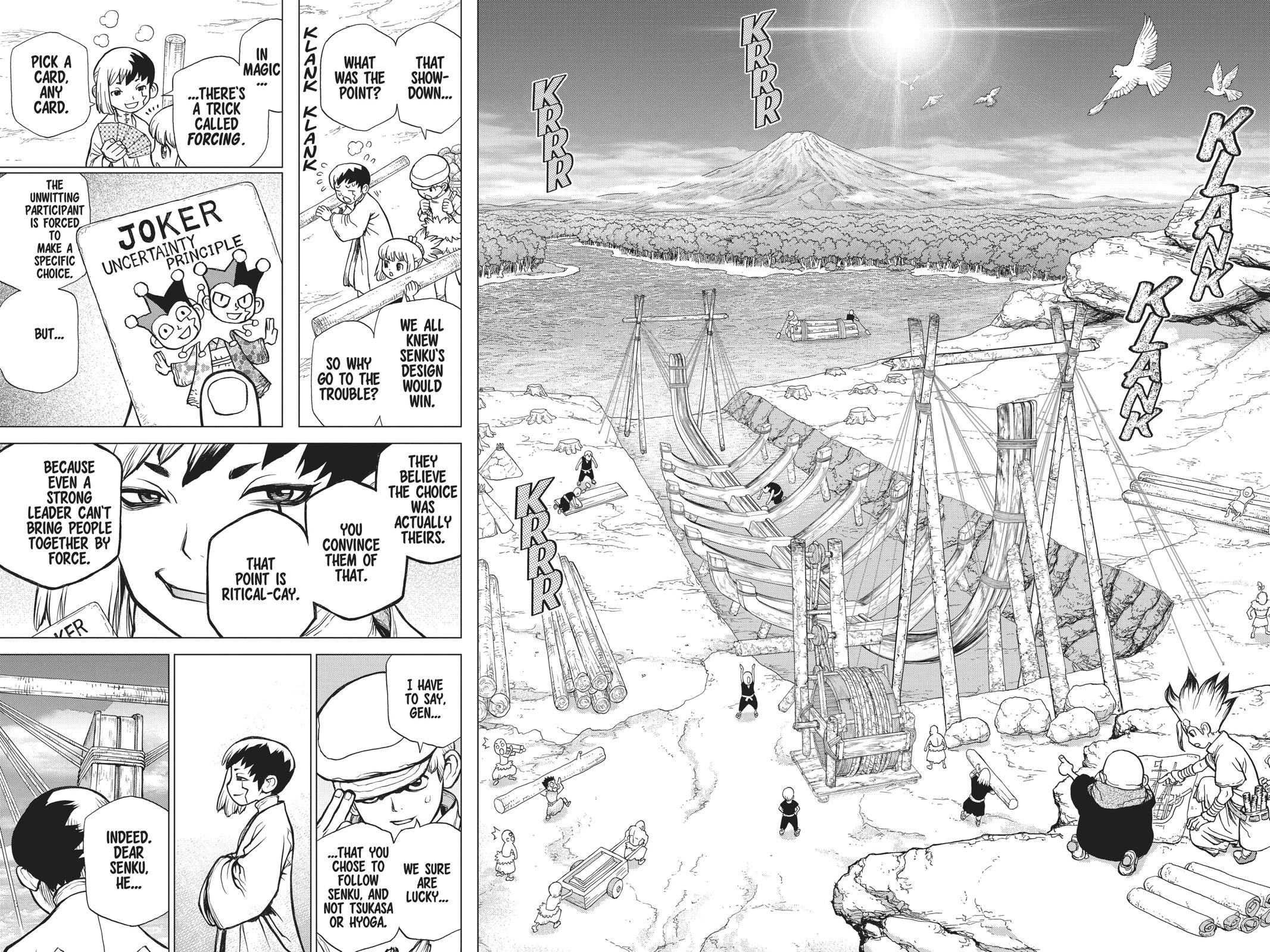 Dr. STONE Chapter 84 - Page 16
