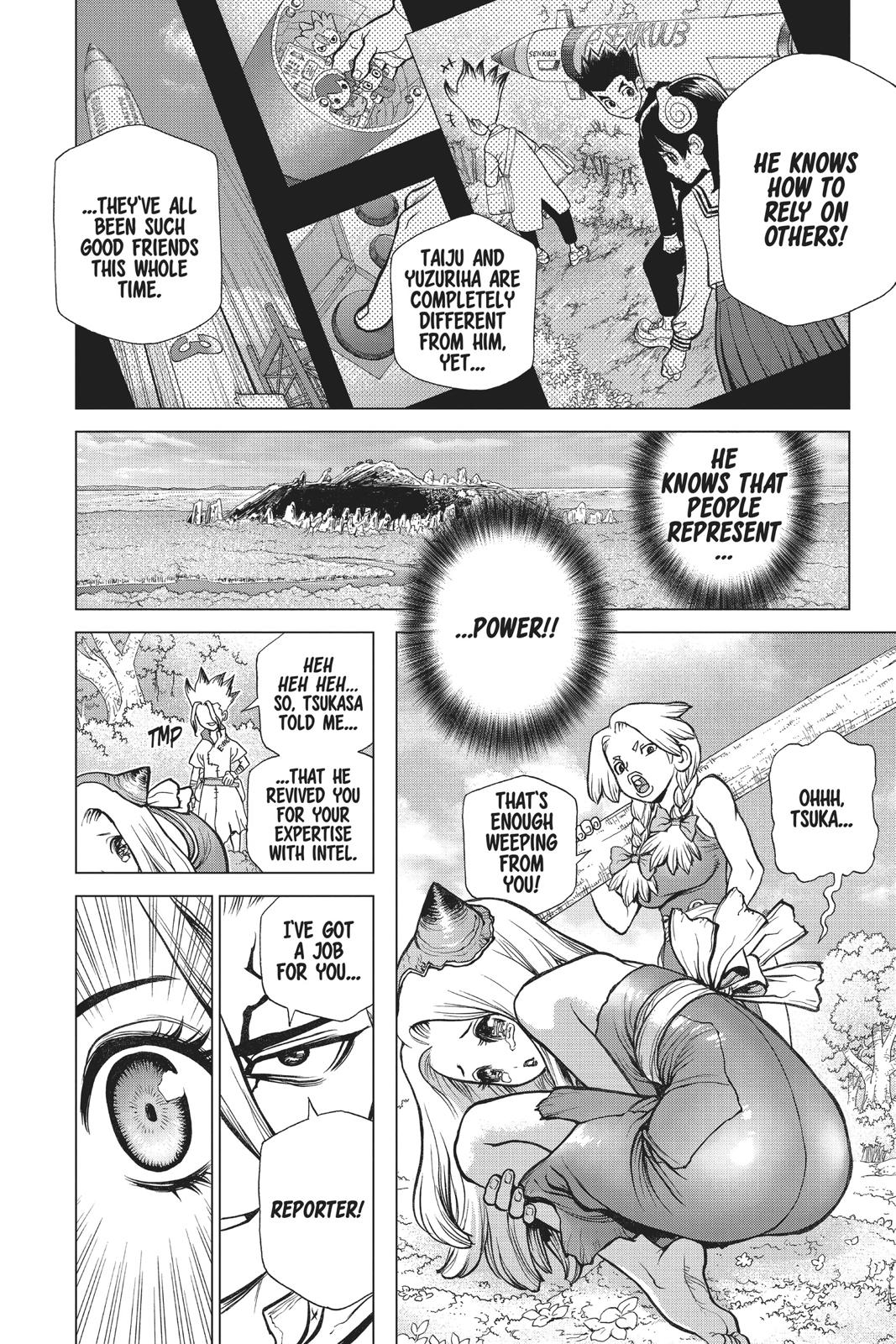 Dr. STONE Chapter 84 - Page 17