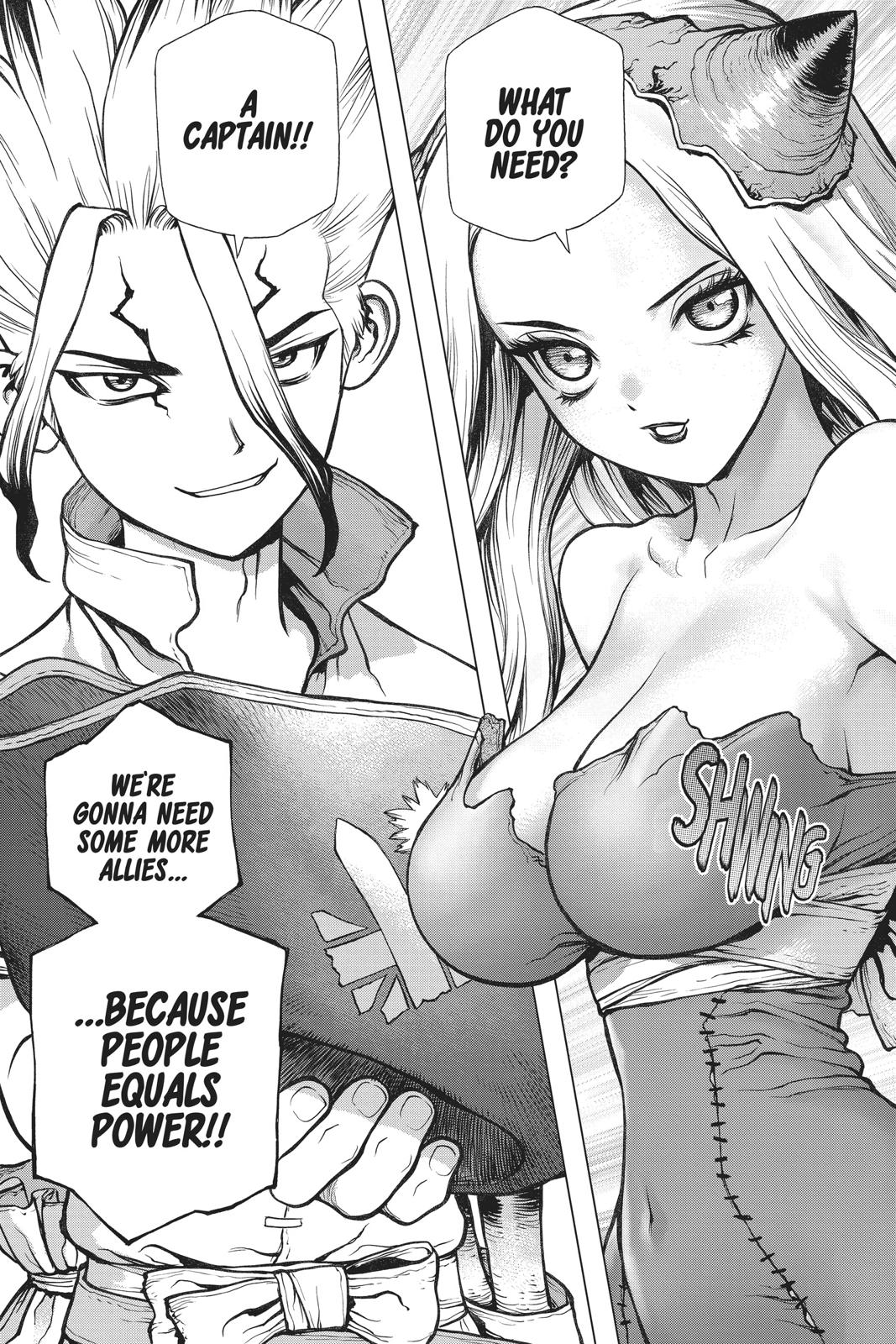 Dr. STONE Chapter 84 - Page 18