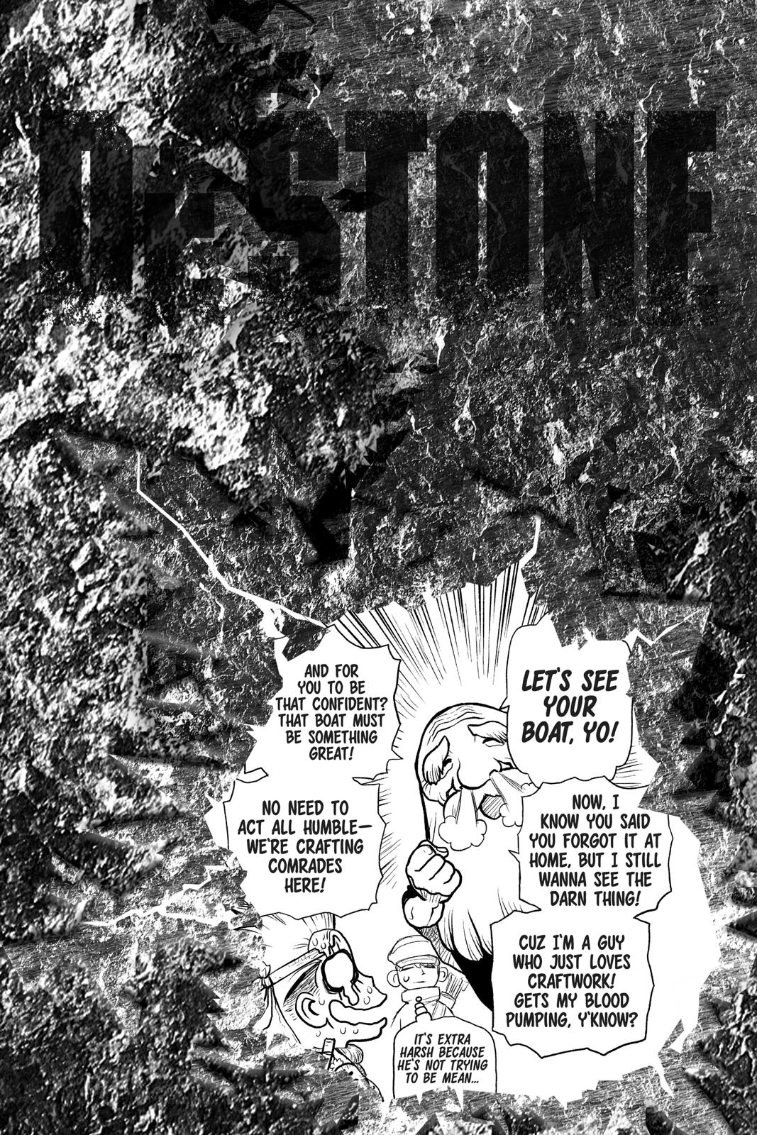 Dr. STONE Chapter 84 - Page 19