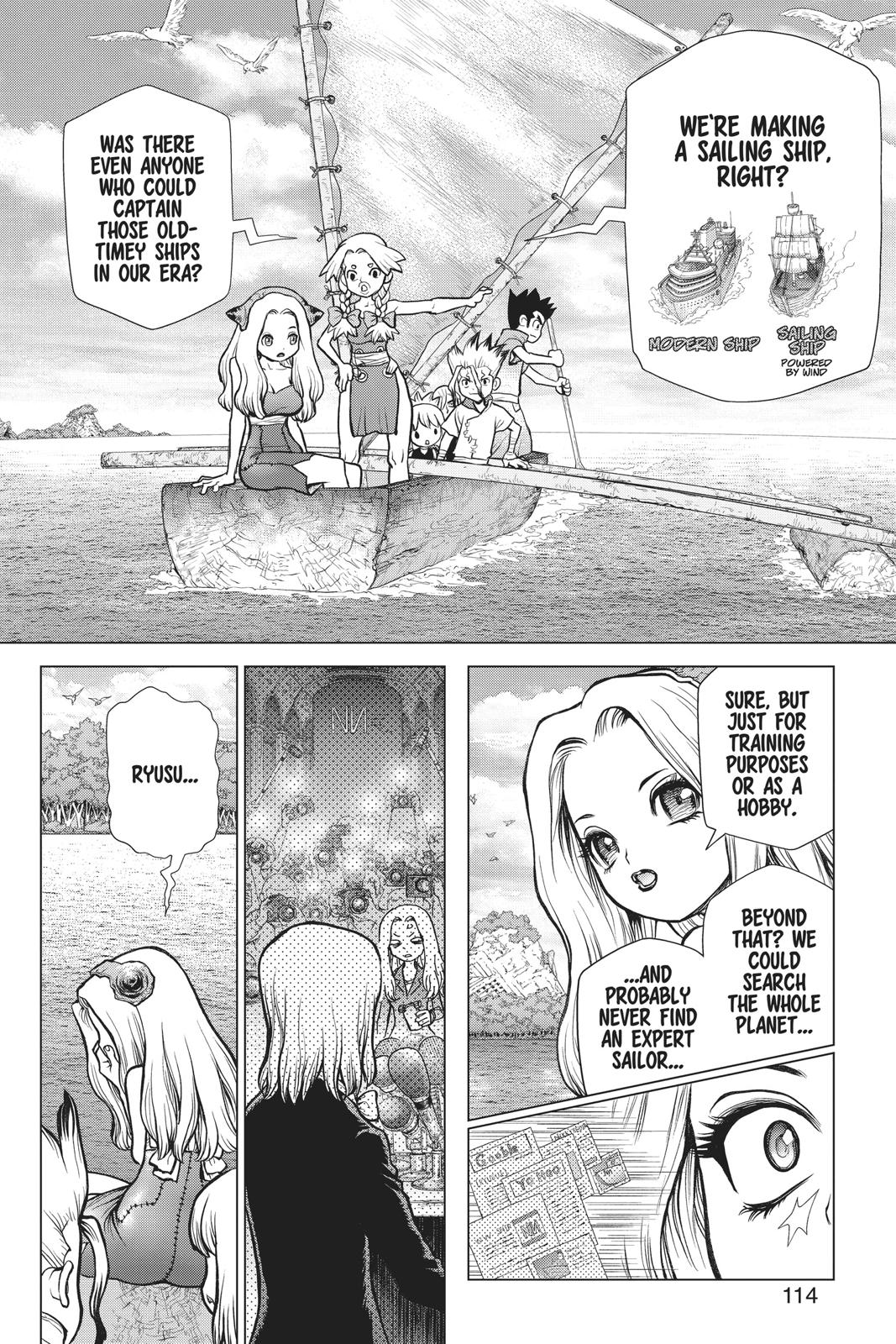 Dr. STONE Chapter 85 - Page 4