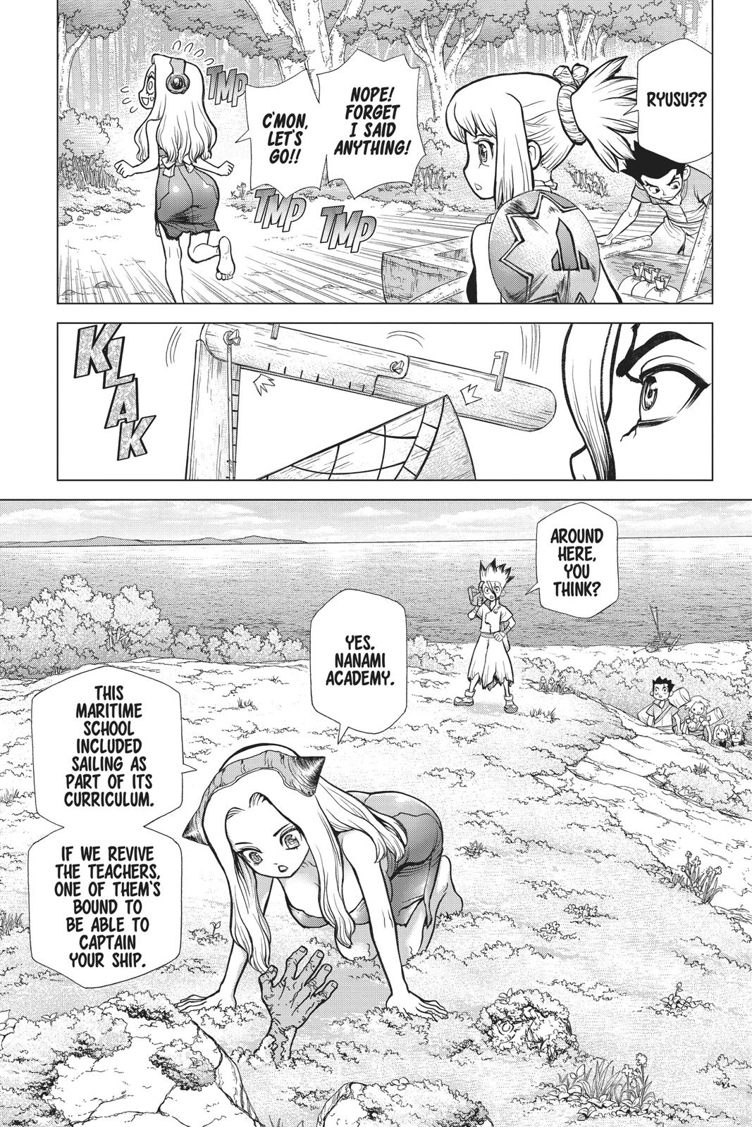 Dr. STONE Chapter 85 - Page 5
