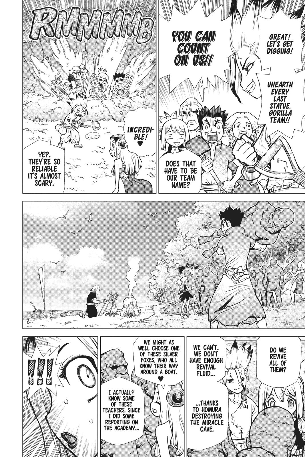 Dr. STONE Chapter 85 - Page 6