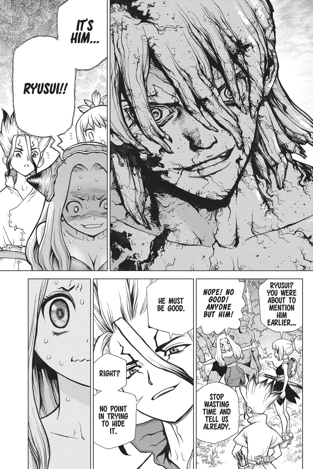 Dr. STONE Chapter 85 - Page 7