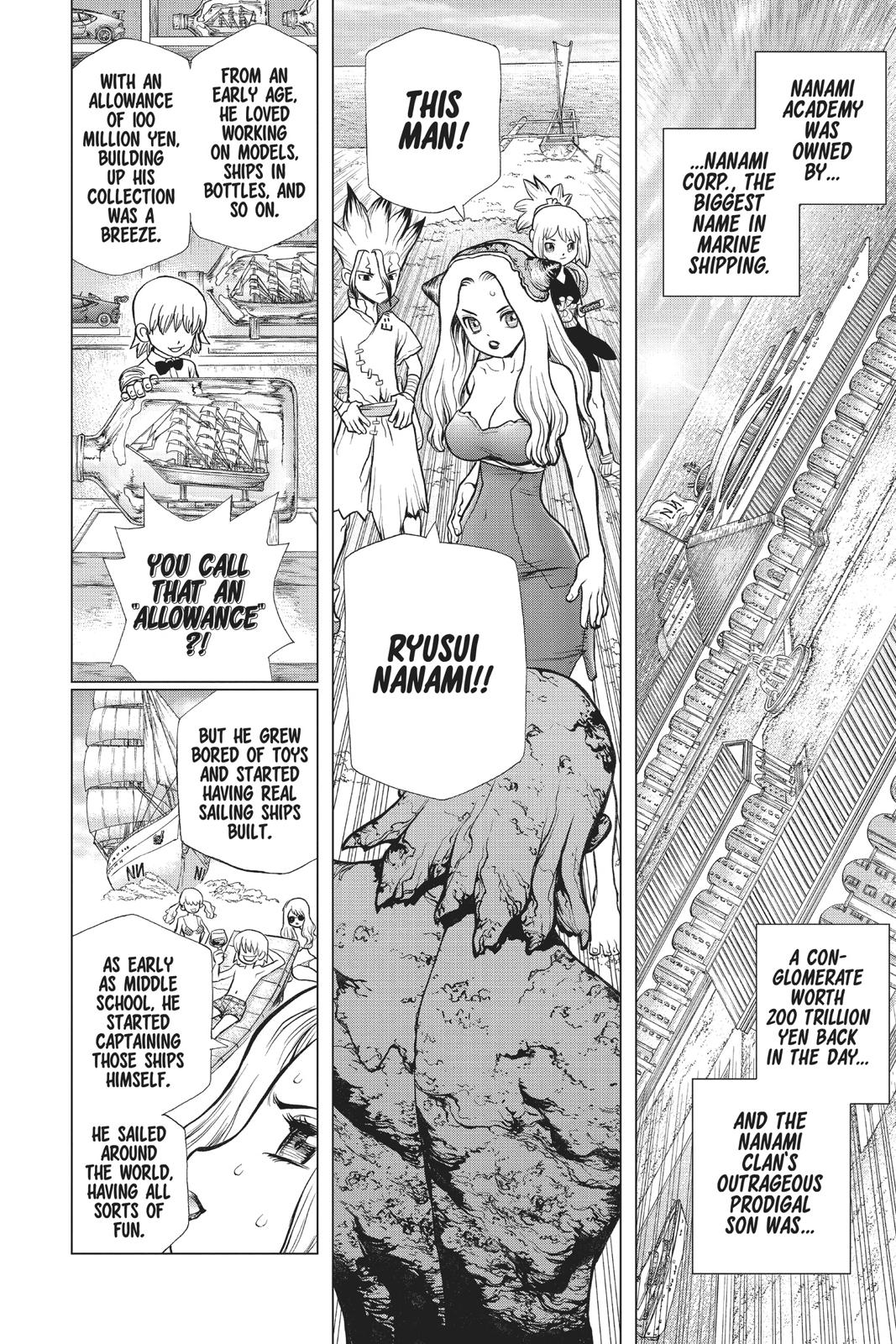 Dr. STONE Chapter 85 - Page 8