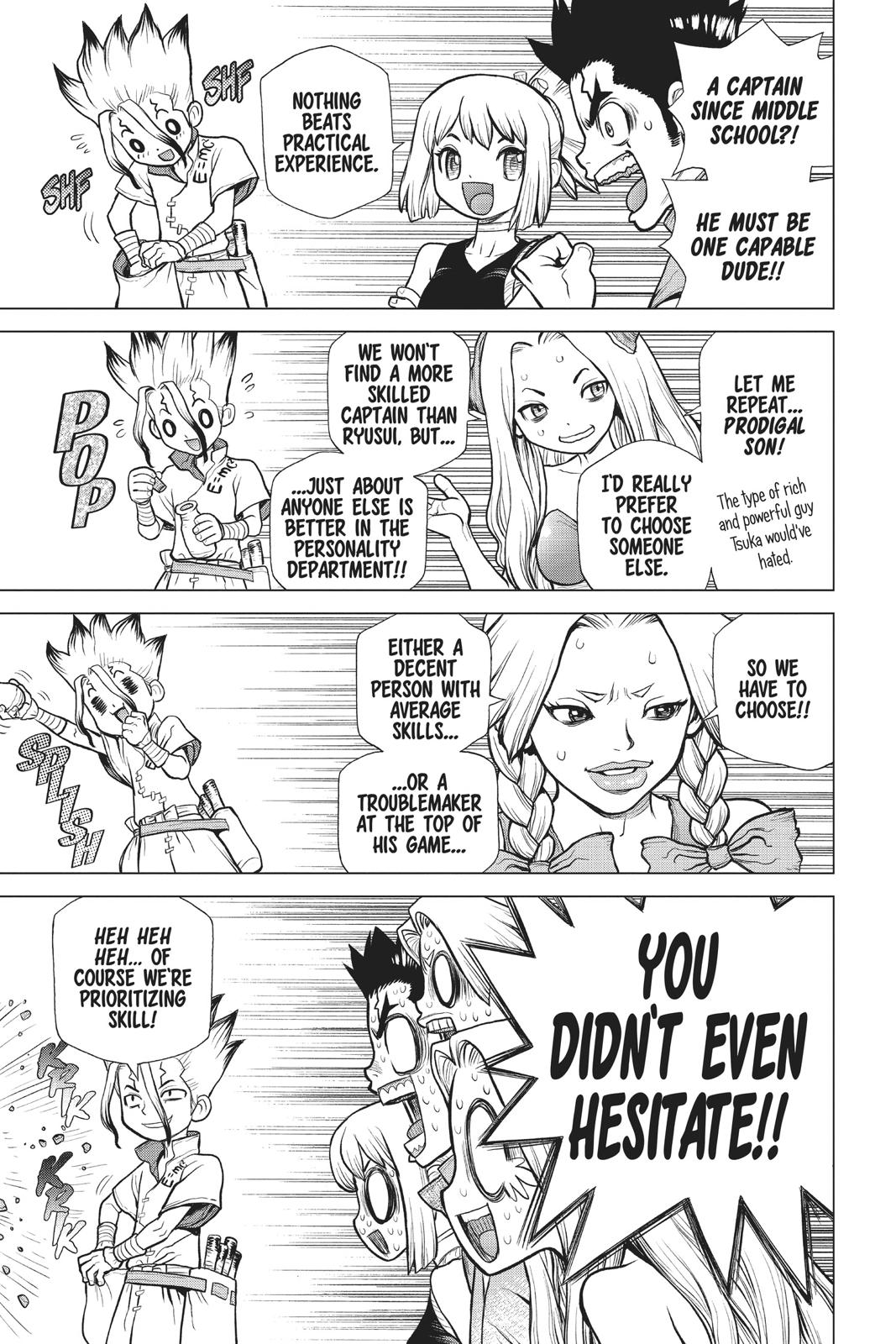 Dr. STONE Chapter 85 - Page 9